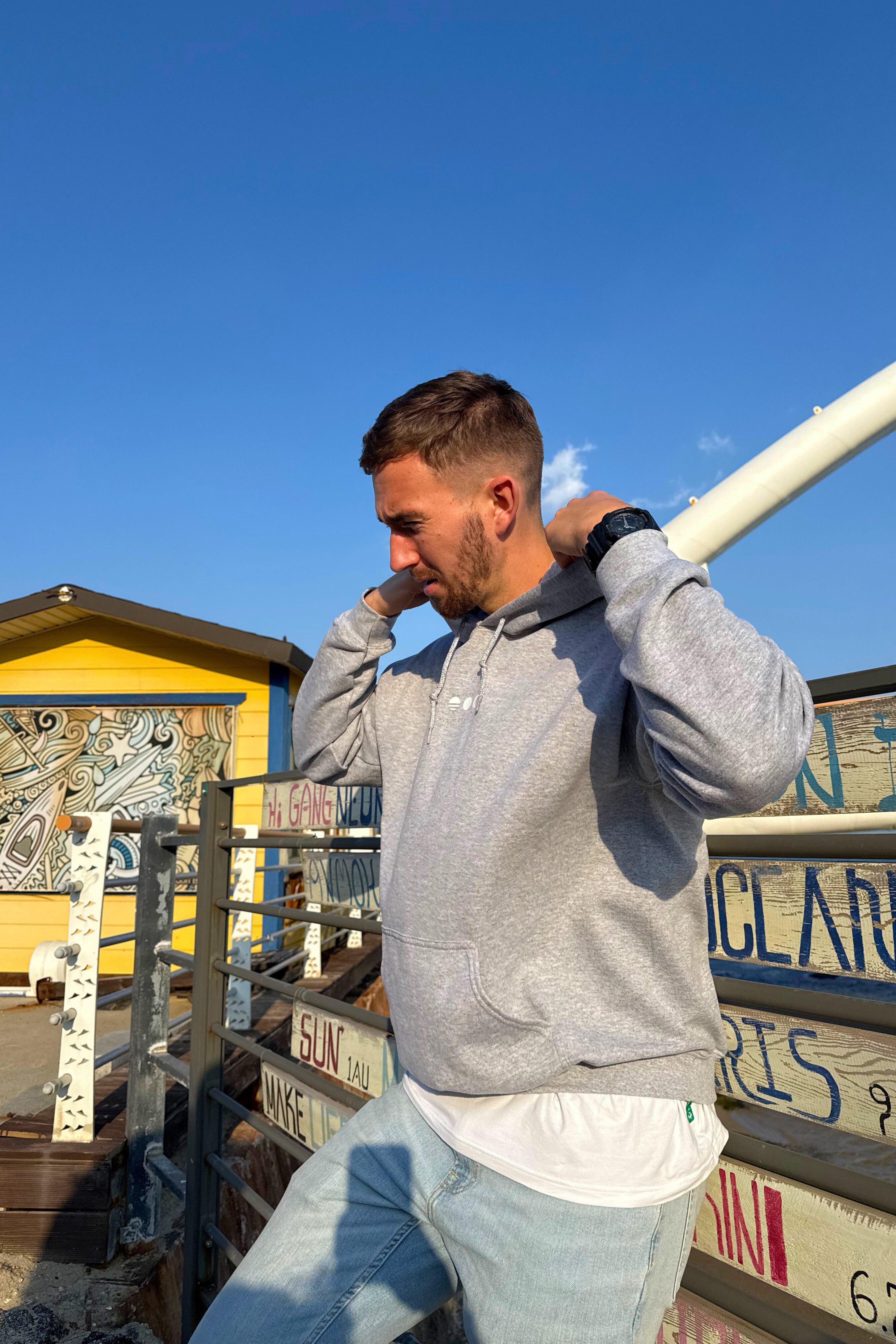 Onnea Hoodie - Cloud Grey Onnea