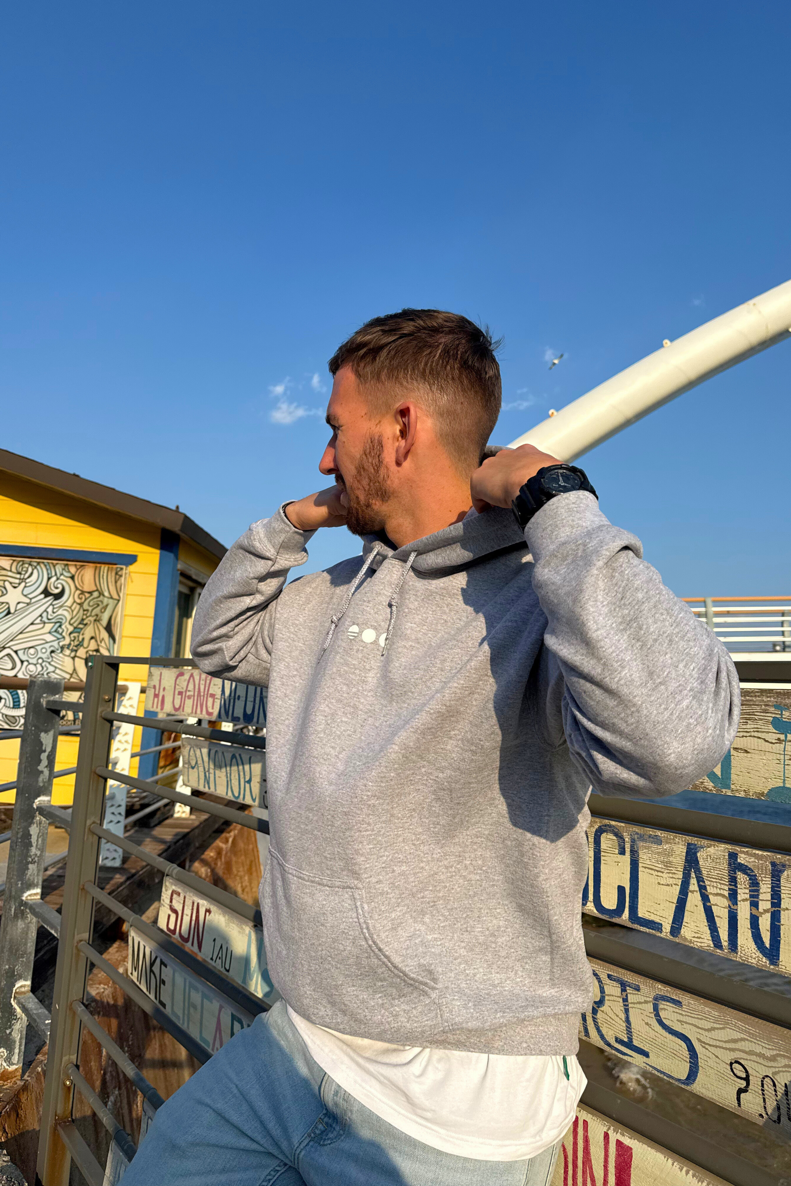 Onnea Hoodie - Cloud Grey Onnea