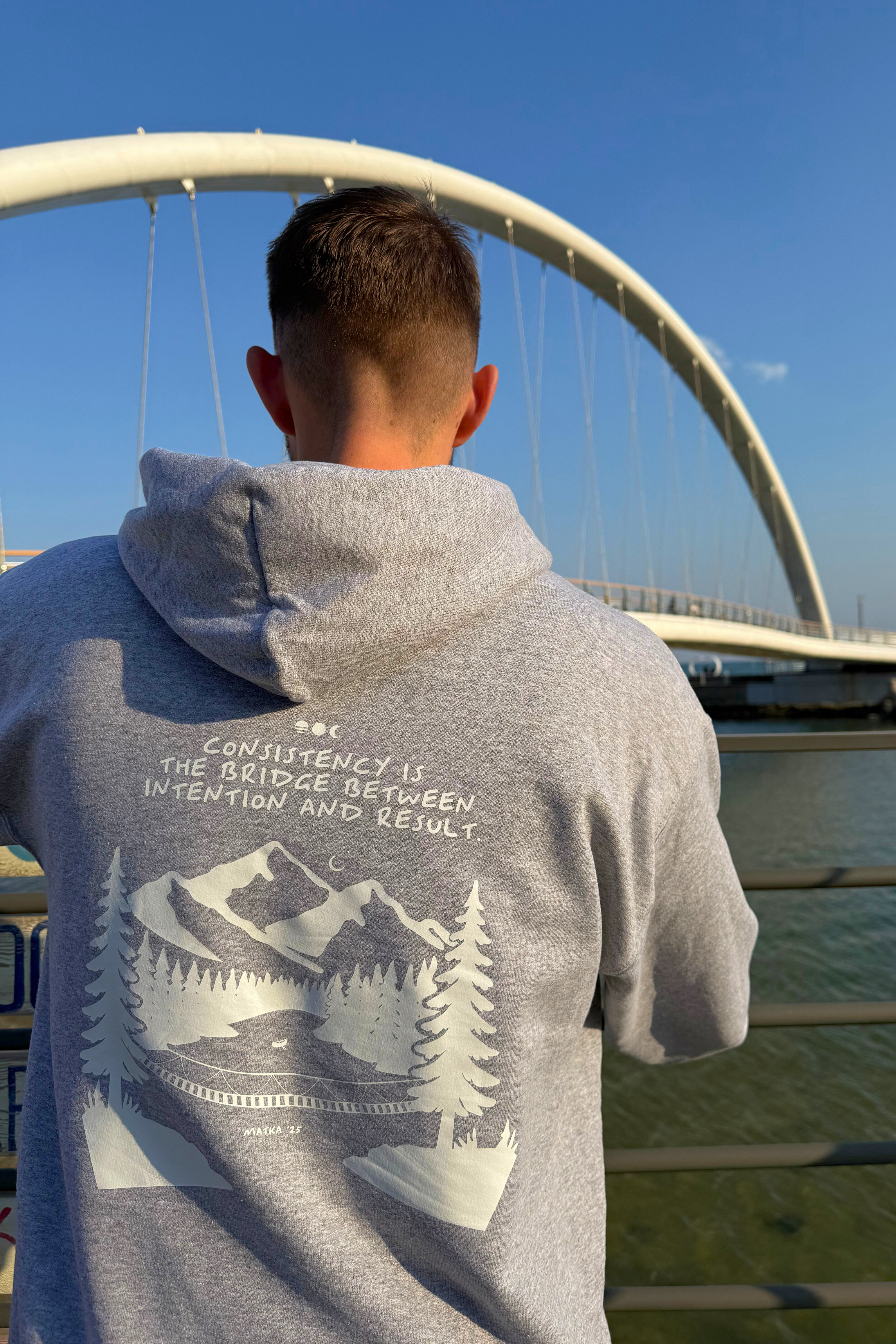 Onnea Hoodie - Cloud Grey Onnea