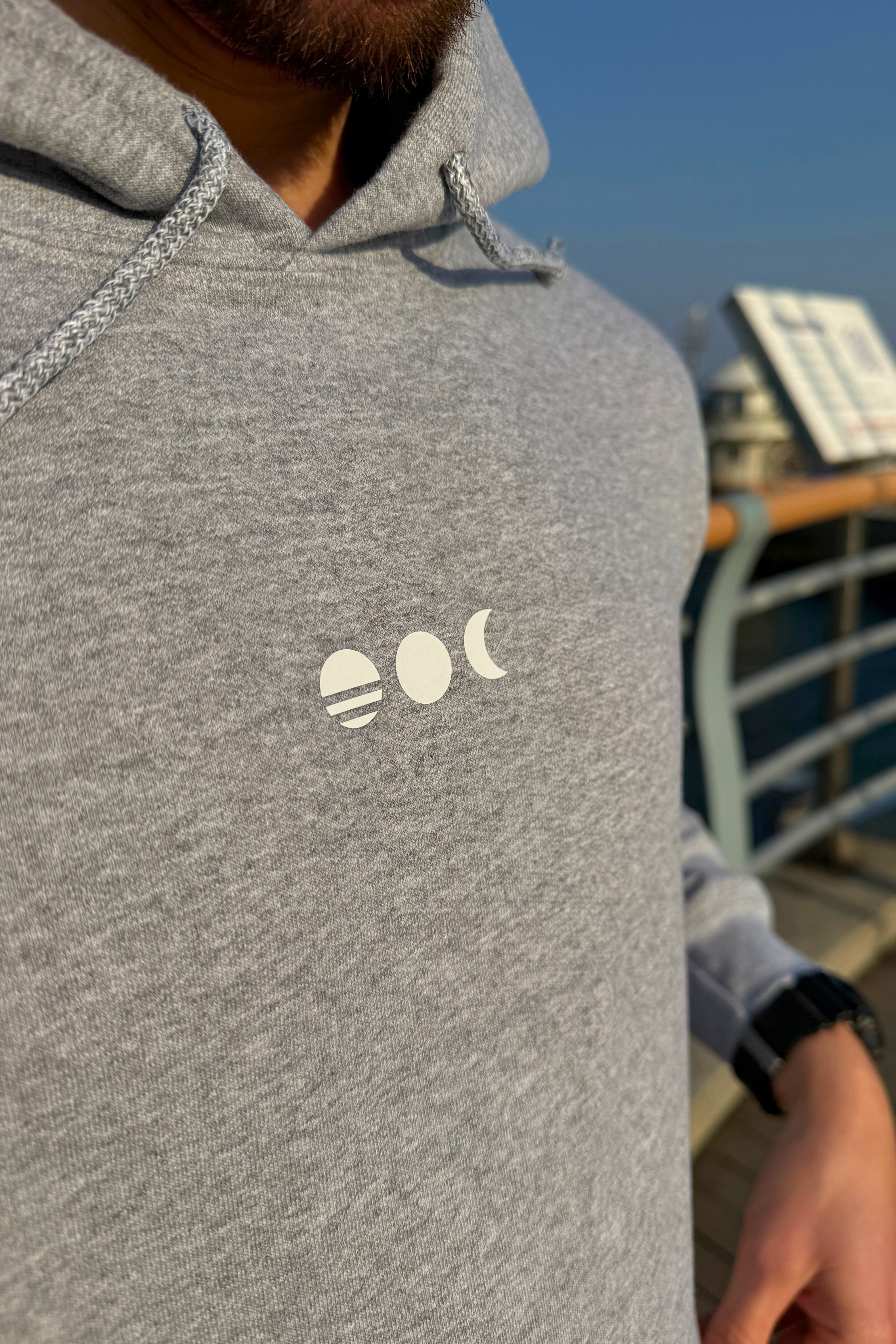 Onnea Hoodie - Cloud Grey Onnea