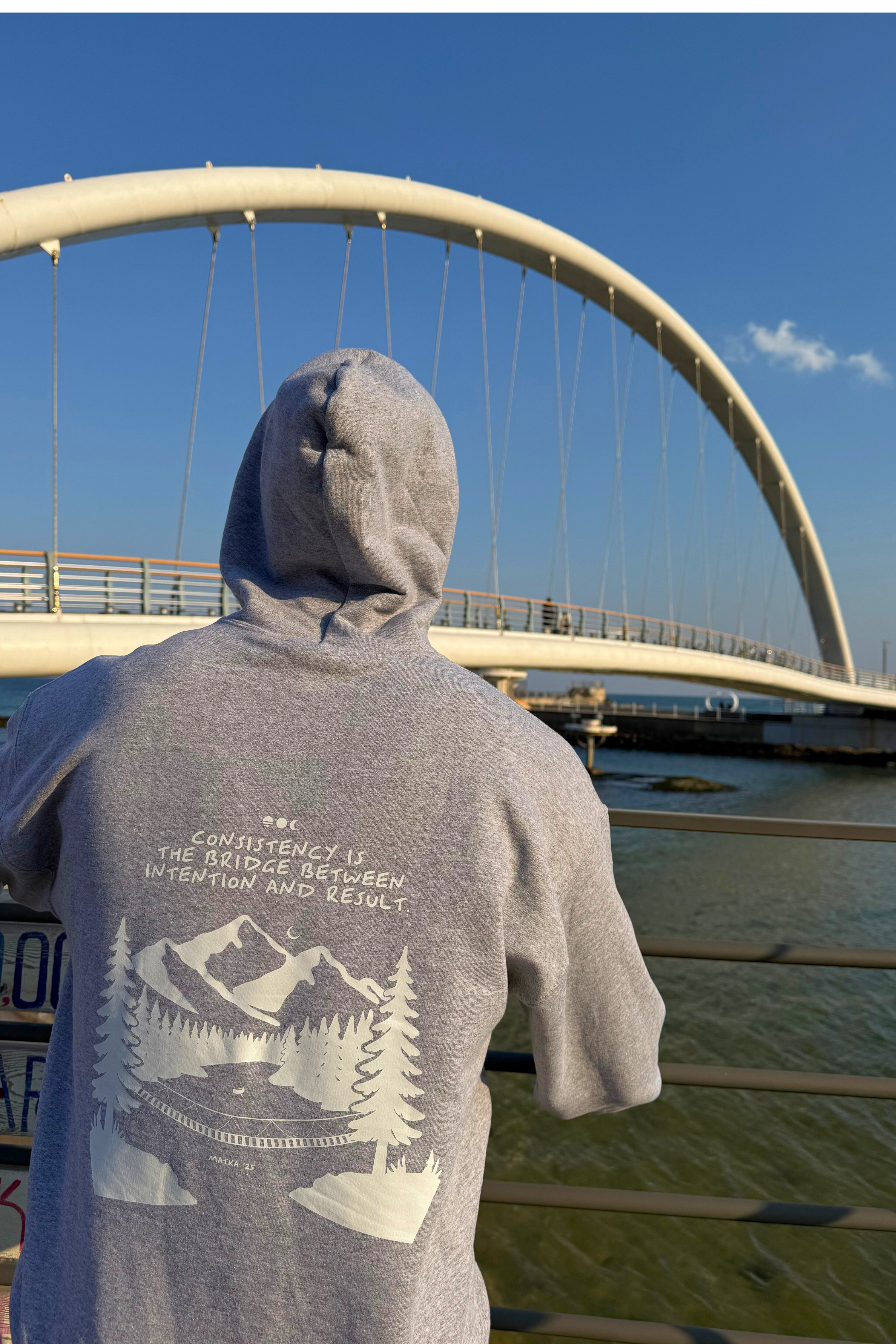 Onnea Hoodie - Cloud Grey Onnea