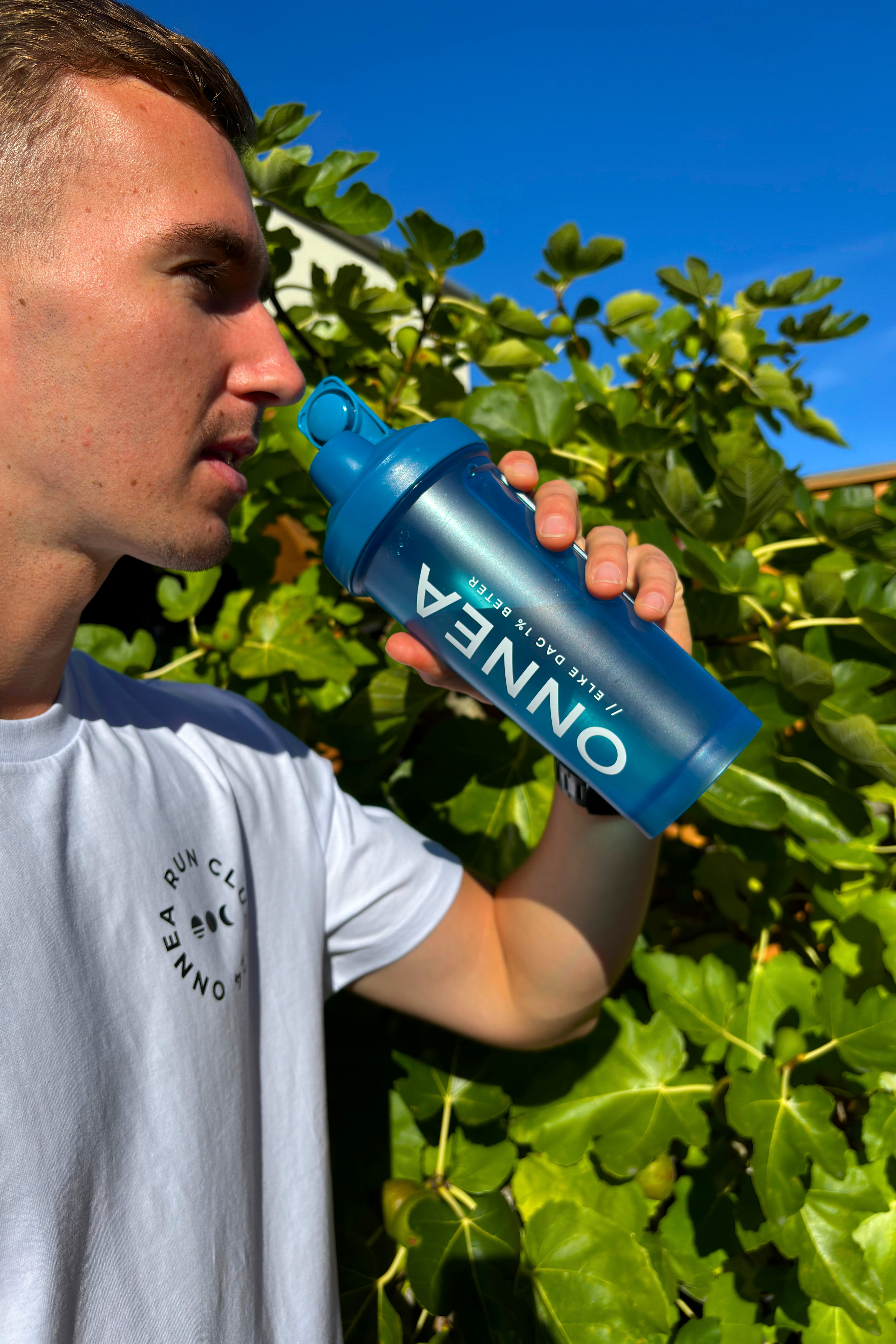 Special Onnea Shaker Bottle - Sea Blue Onnea