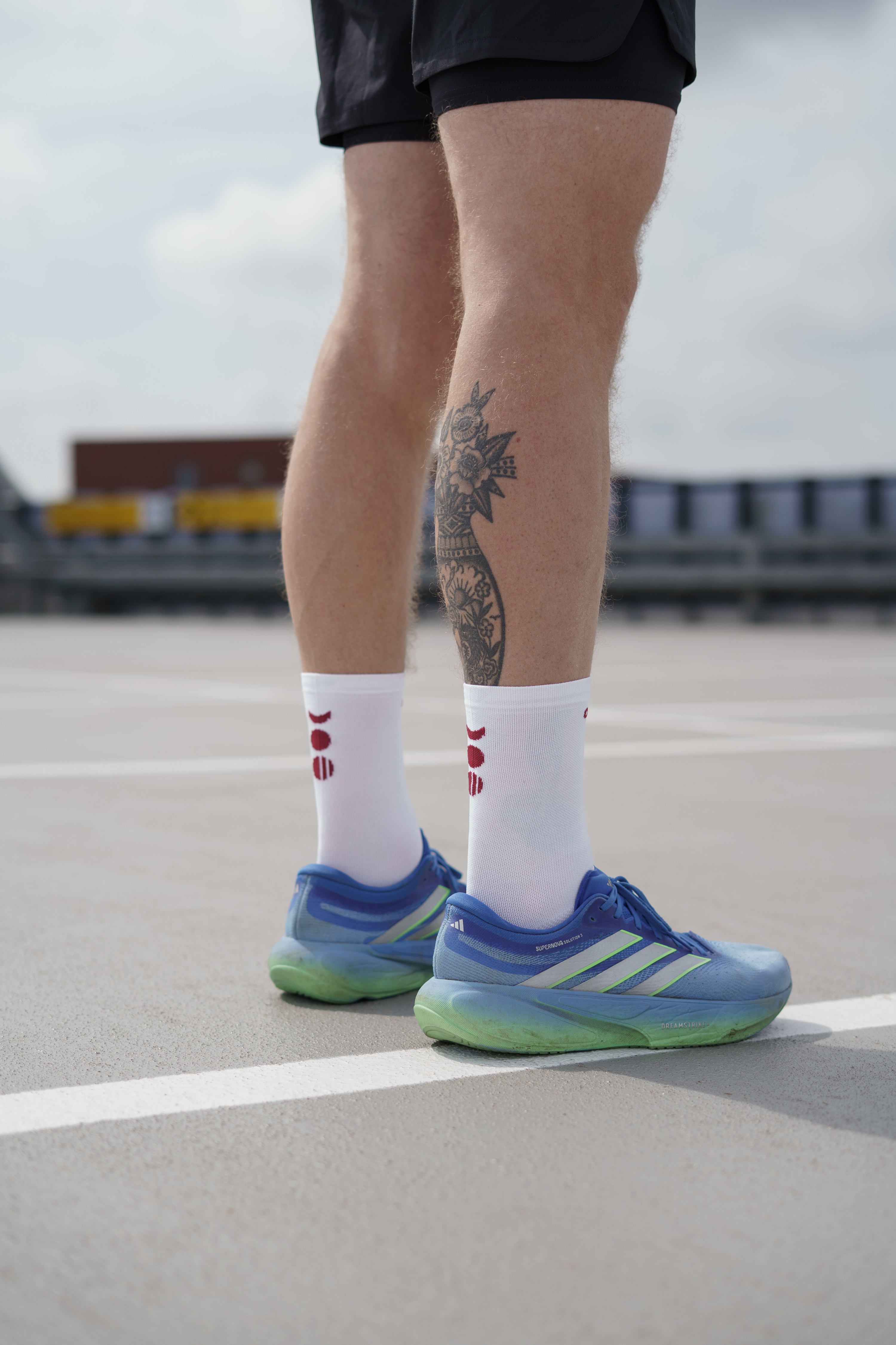 ONNEA PERFORMANCE SOKKEN | GRIJS & BORDEAUX Onnea