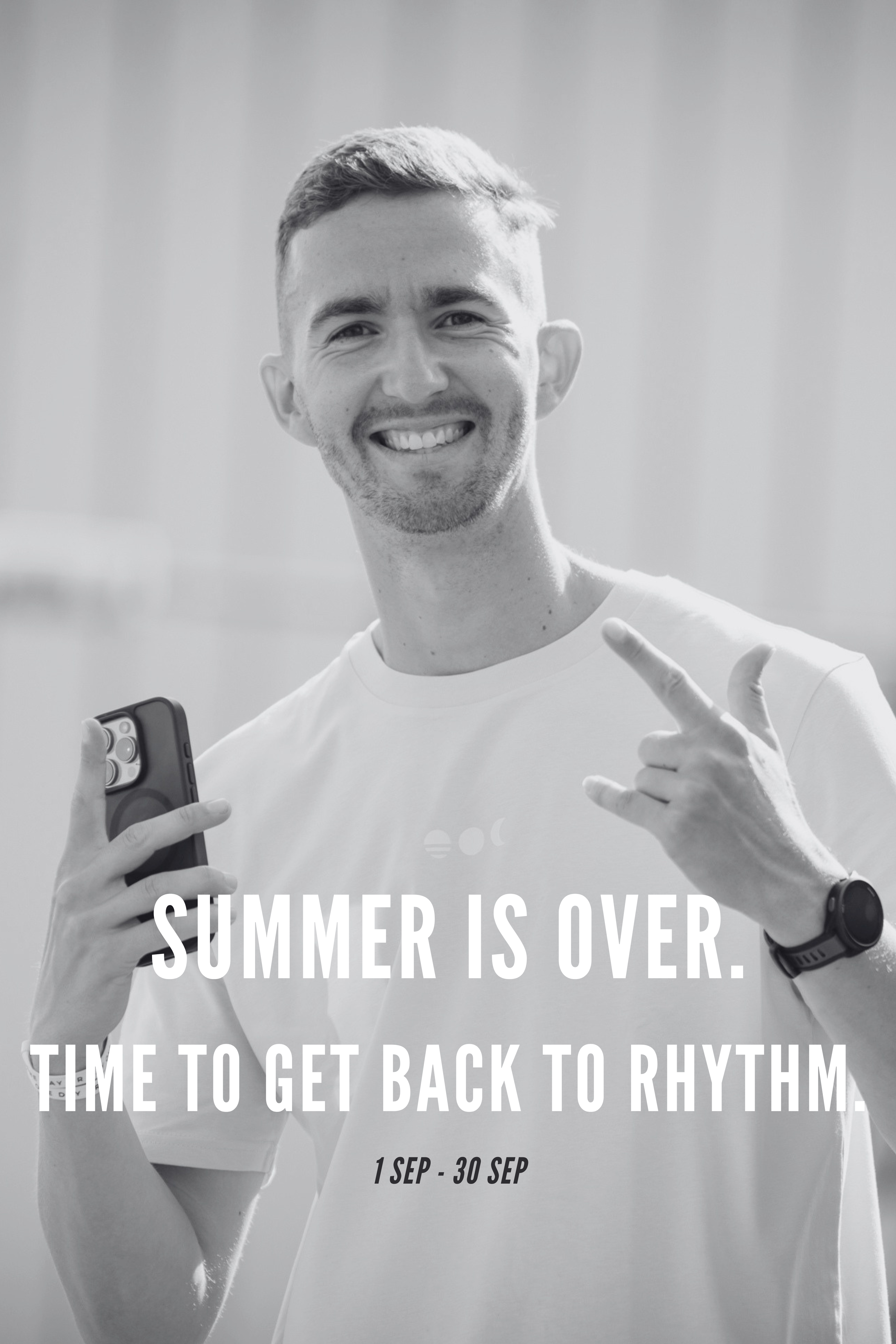 BACK TO RHYTHM - SEPTEMBER Onnea