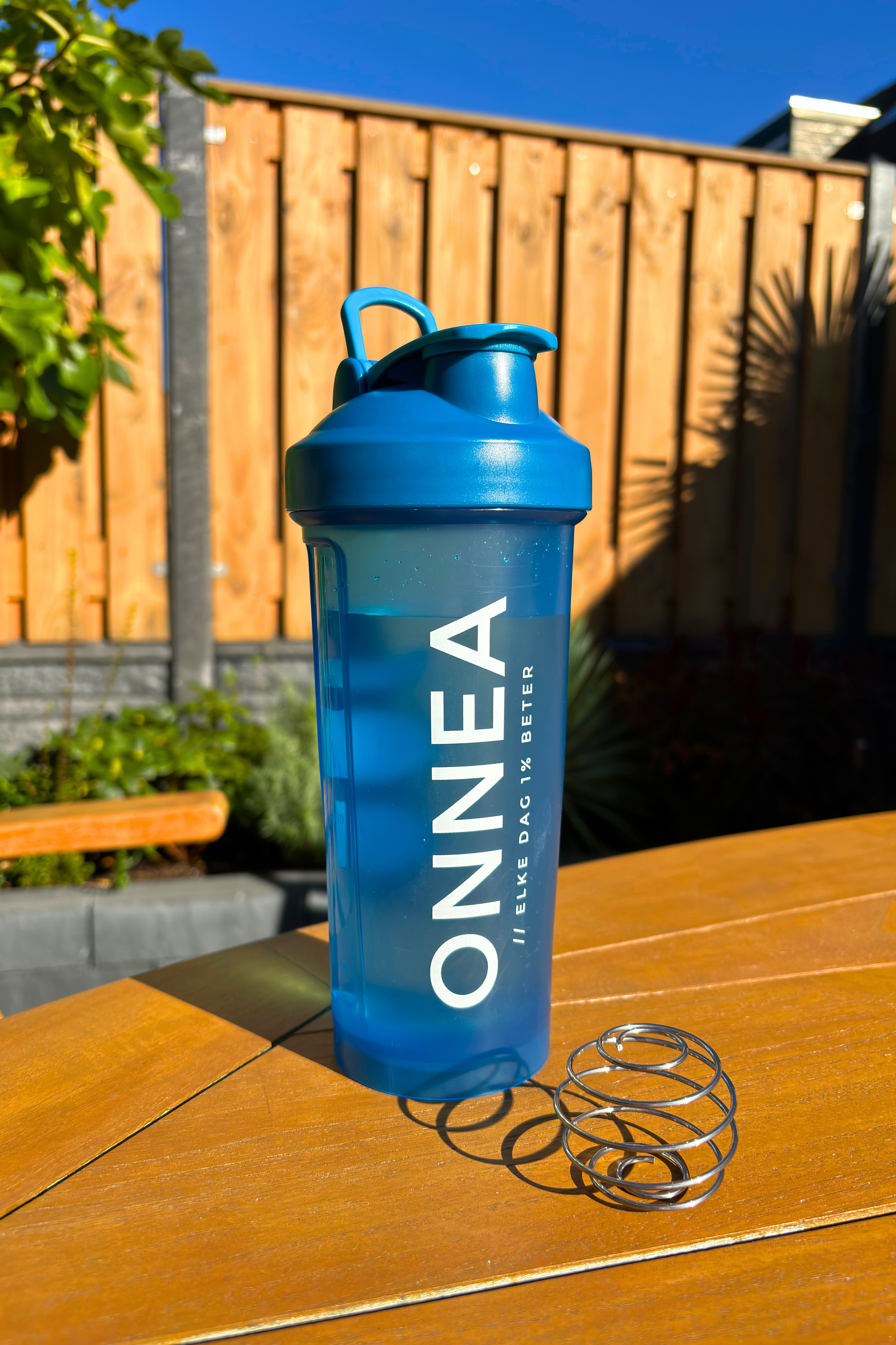 Special Onnea Shaker Bottle - Sea Blue Onnea