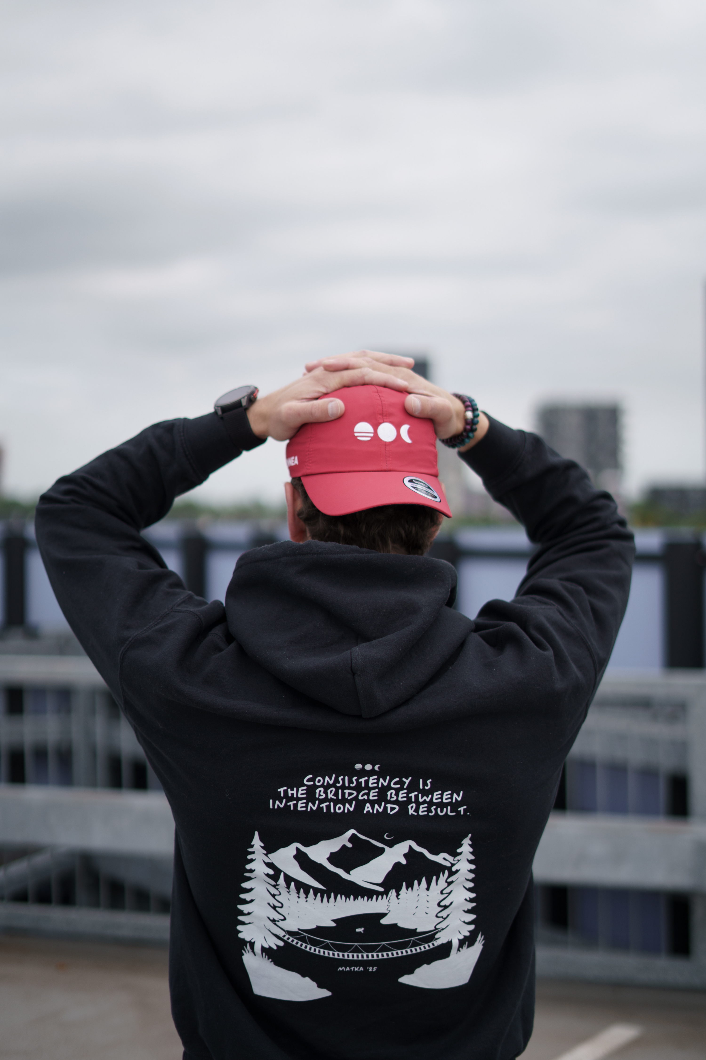ONNEA PERFORMANCE CAP | BORDEAUX, GRIJS, ZWART Onnea