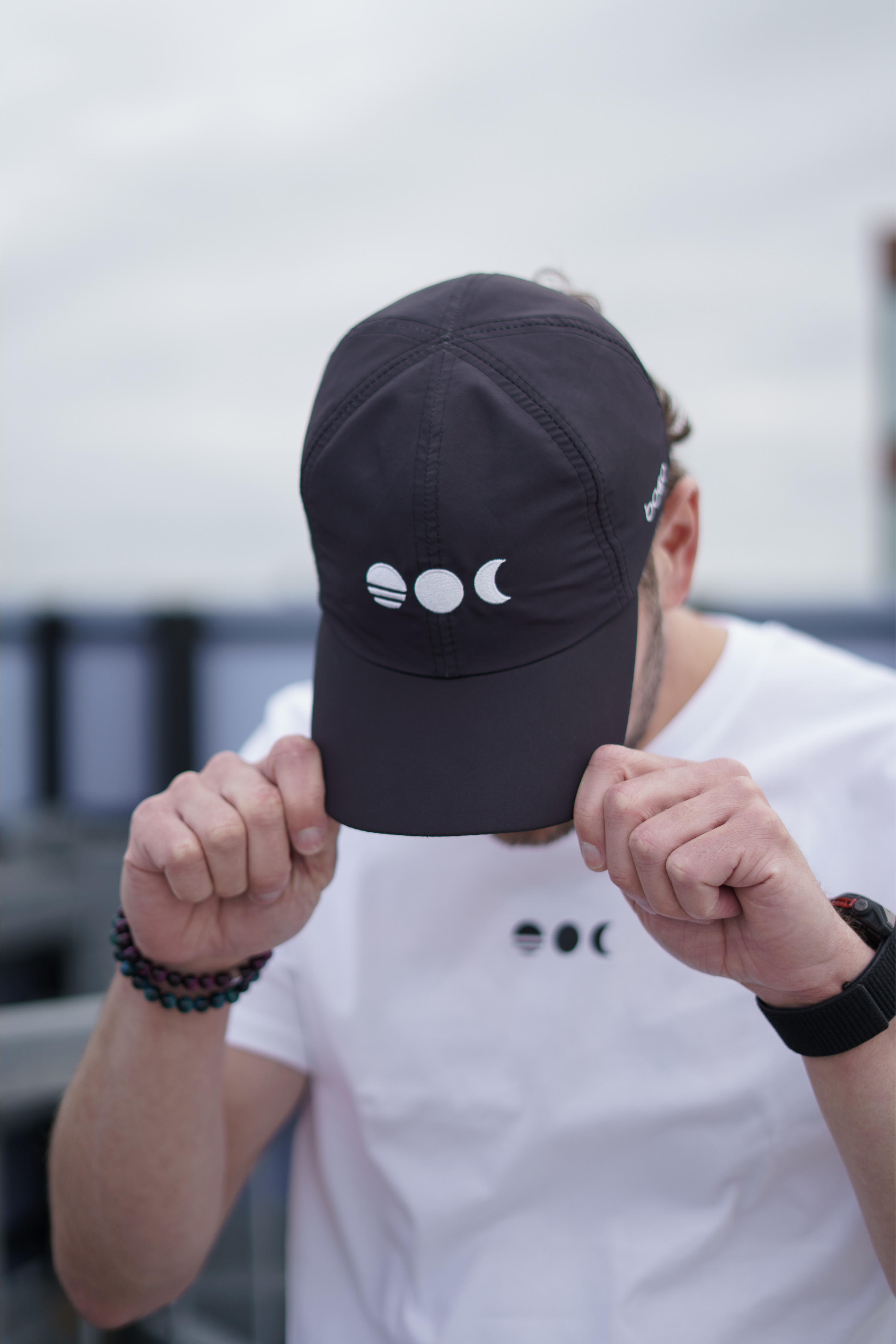 ONNEA PERFORMANCE CAP | BORDEAUX, GRIJS, ZWART Onnea