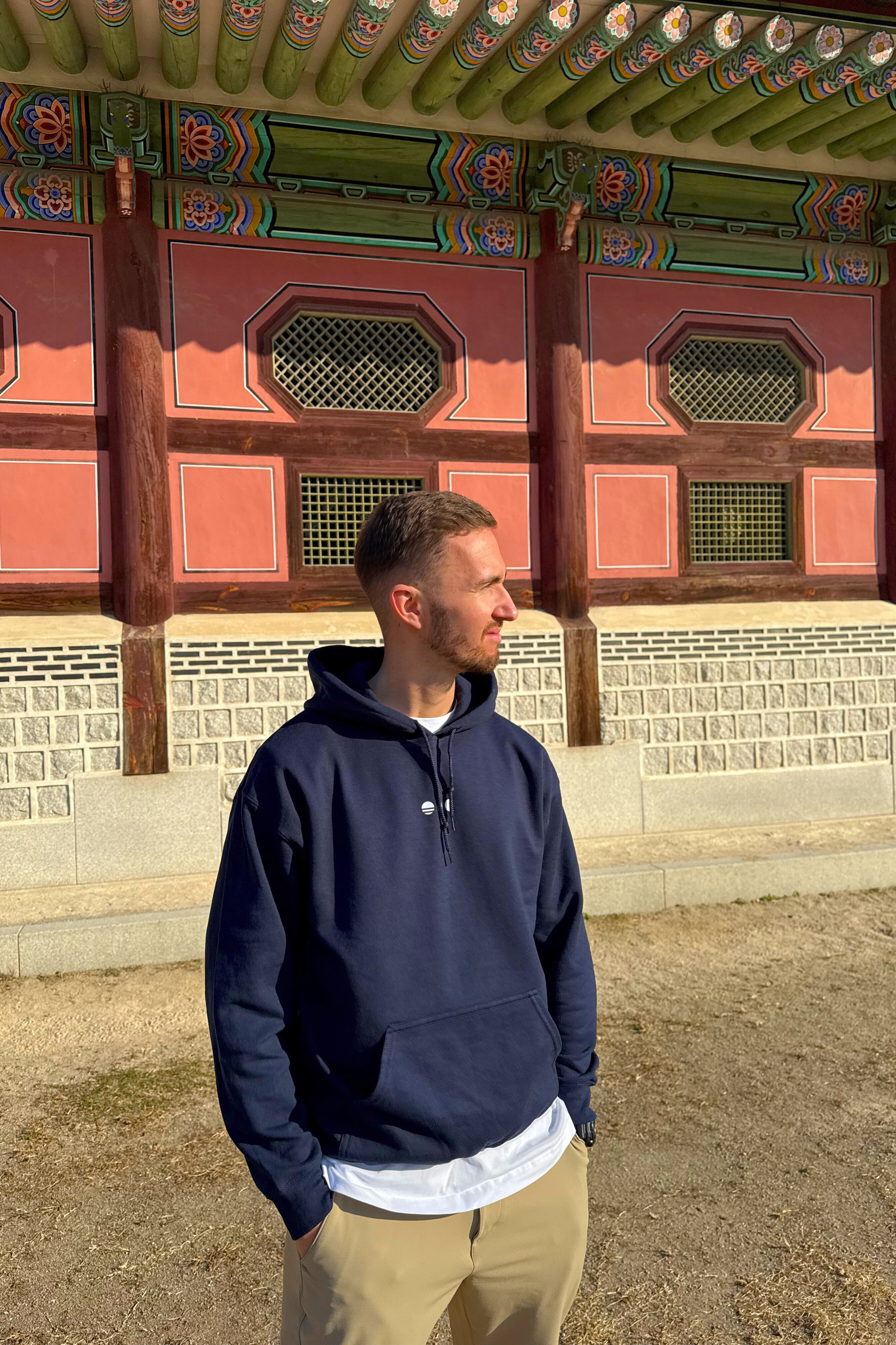 Onnea Hoodie - Navy Blue Onnea