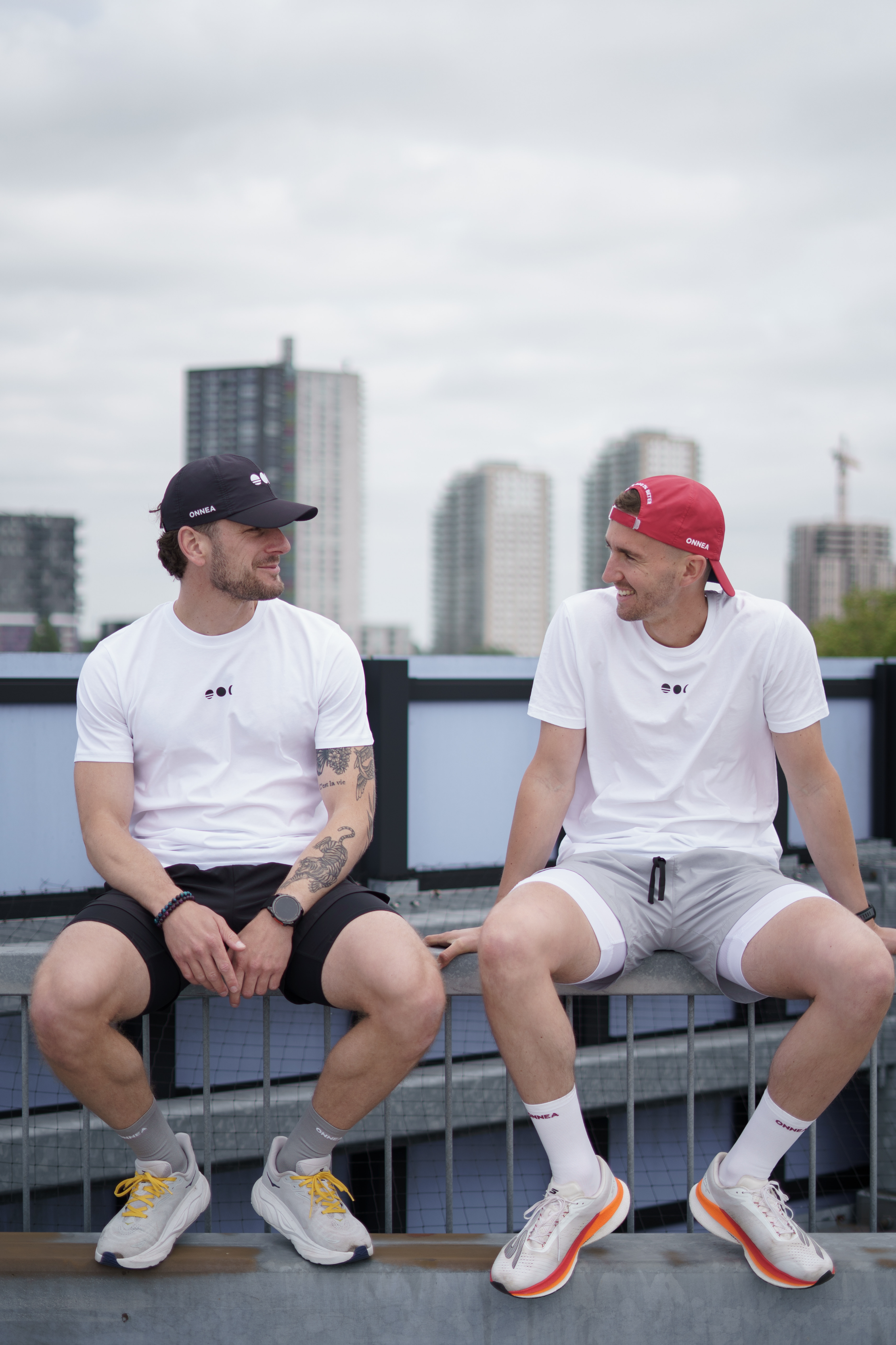 ONNEA PERFORMANCE CAP | BORDEAUX, GRIJS, ZWART Onnea