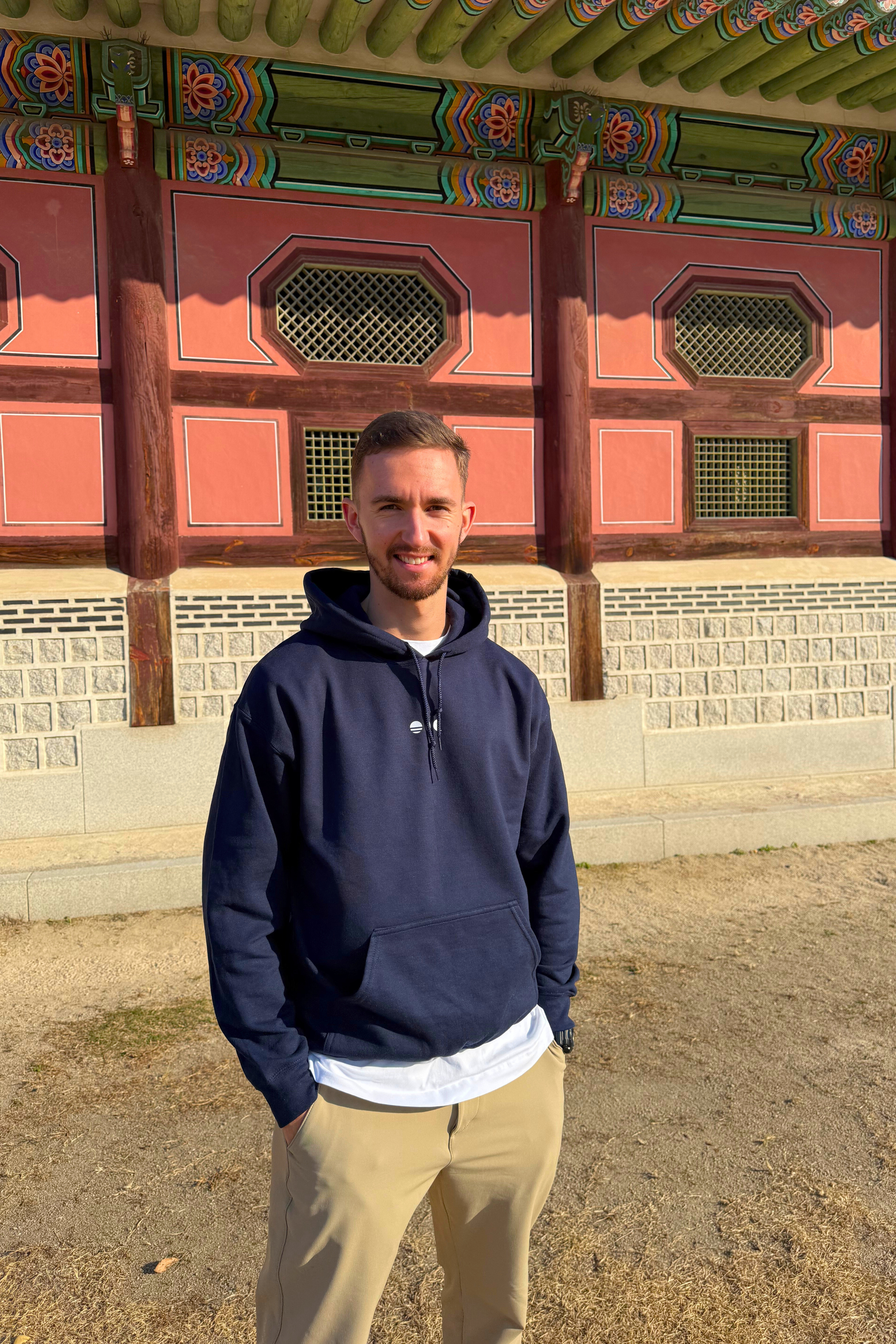 Onnea Hoodie - Navy Blue Onnea