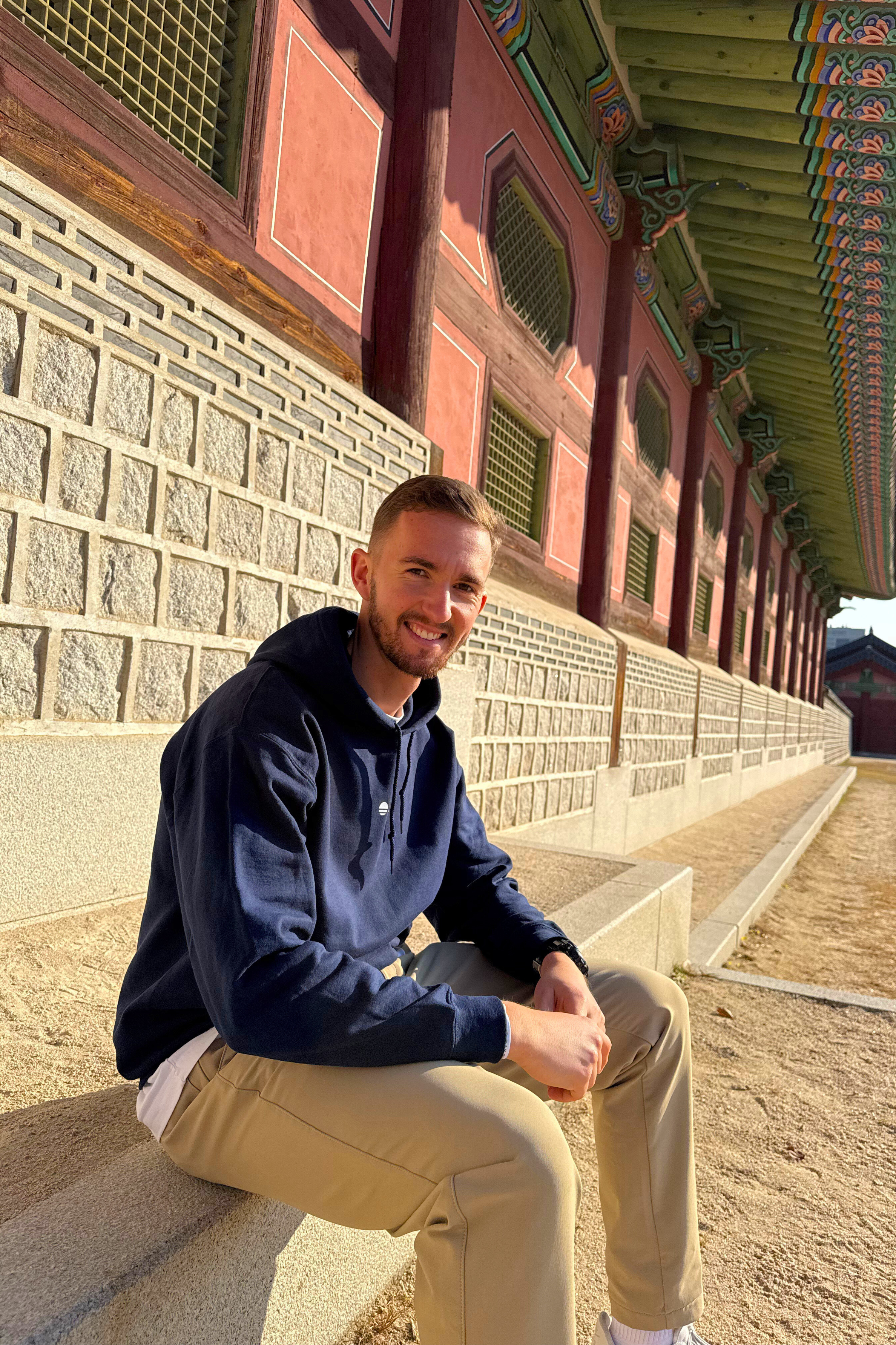 Onnea Hoodie - Navy Blue Onnea