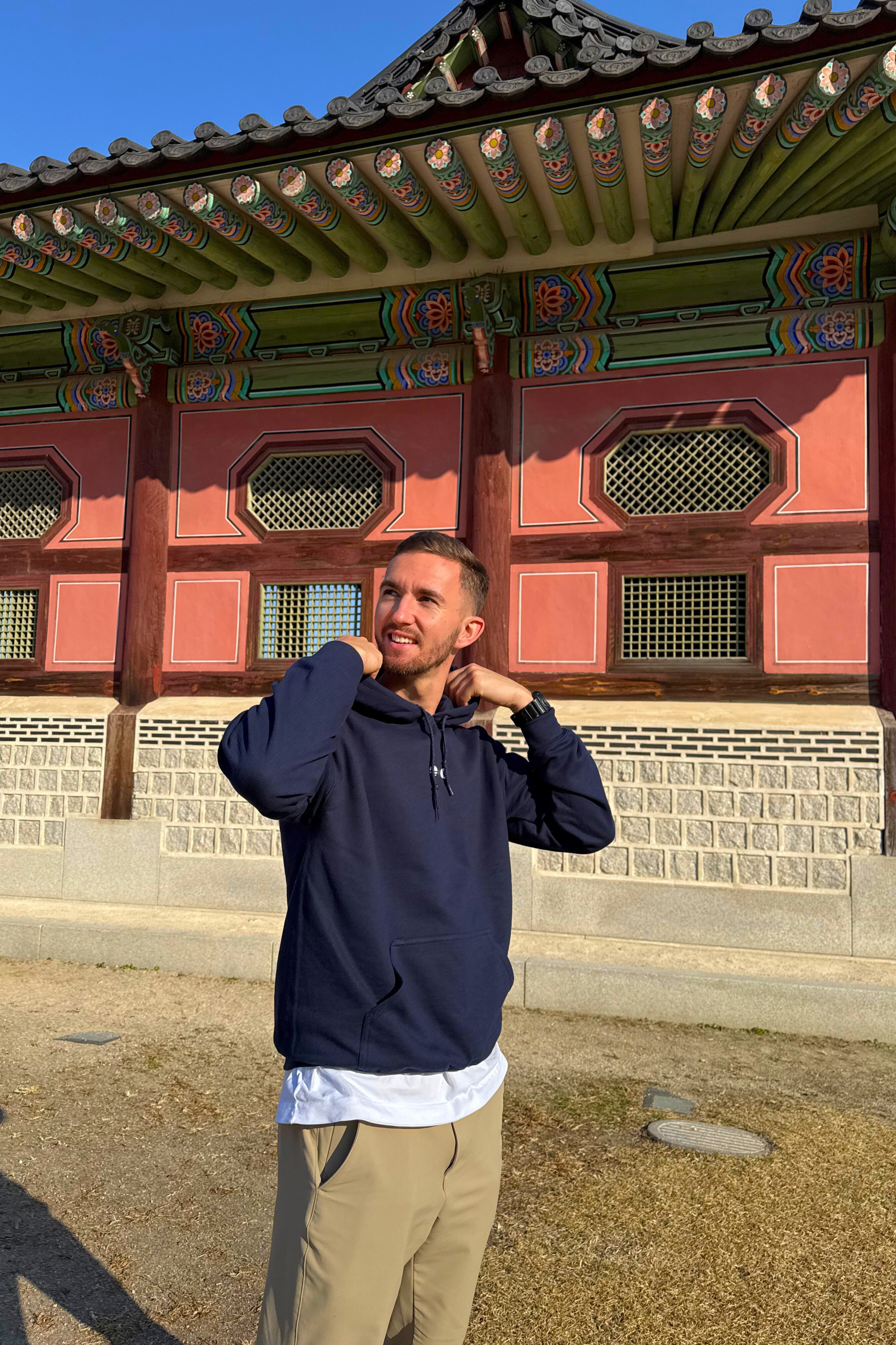 Onnea Hoodie - Navy Blue Onnea