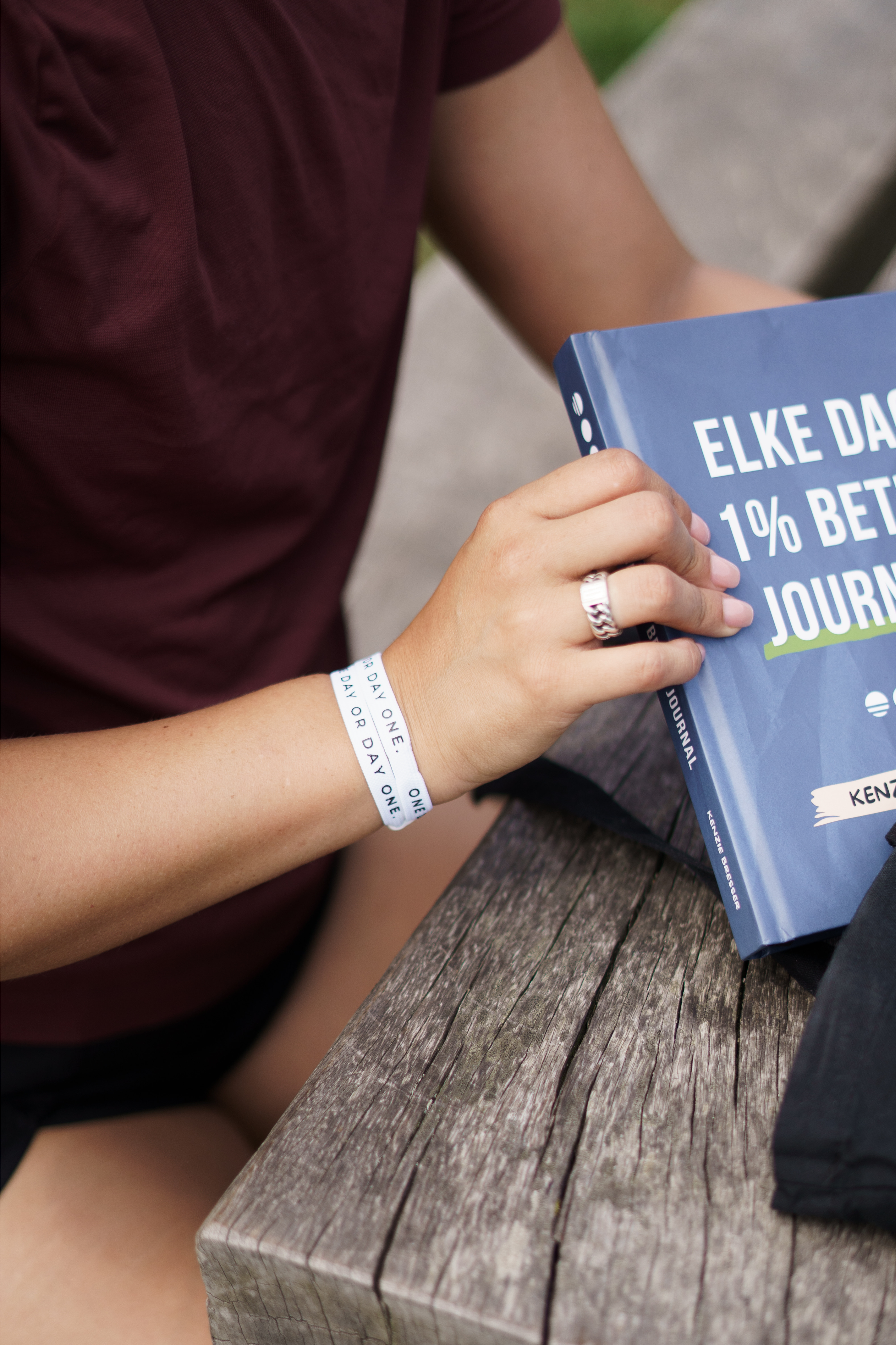 FOCUS BUNDEL | Onnea journal x bracelet Onnea