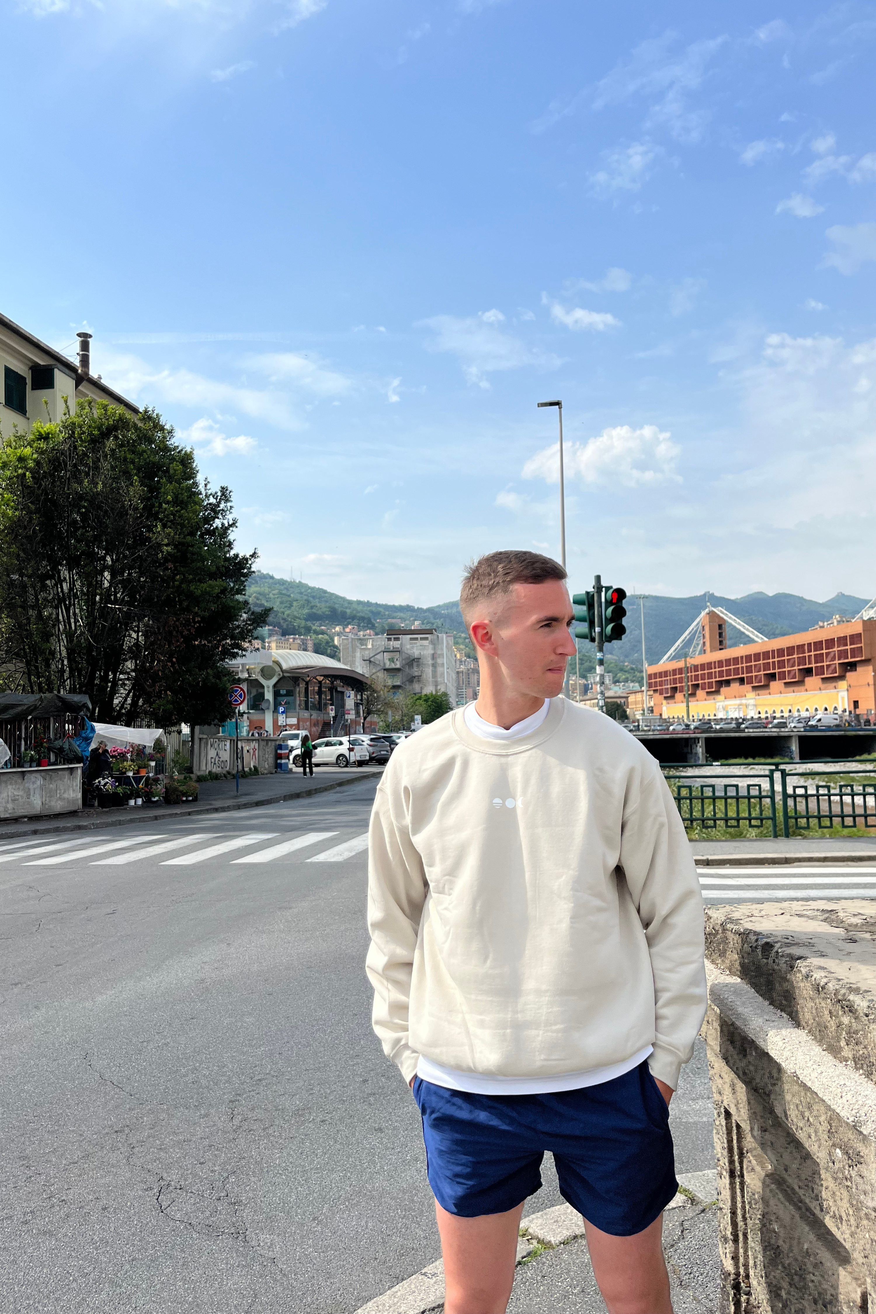 Onnea Genova Sweater - Sand Onnea