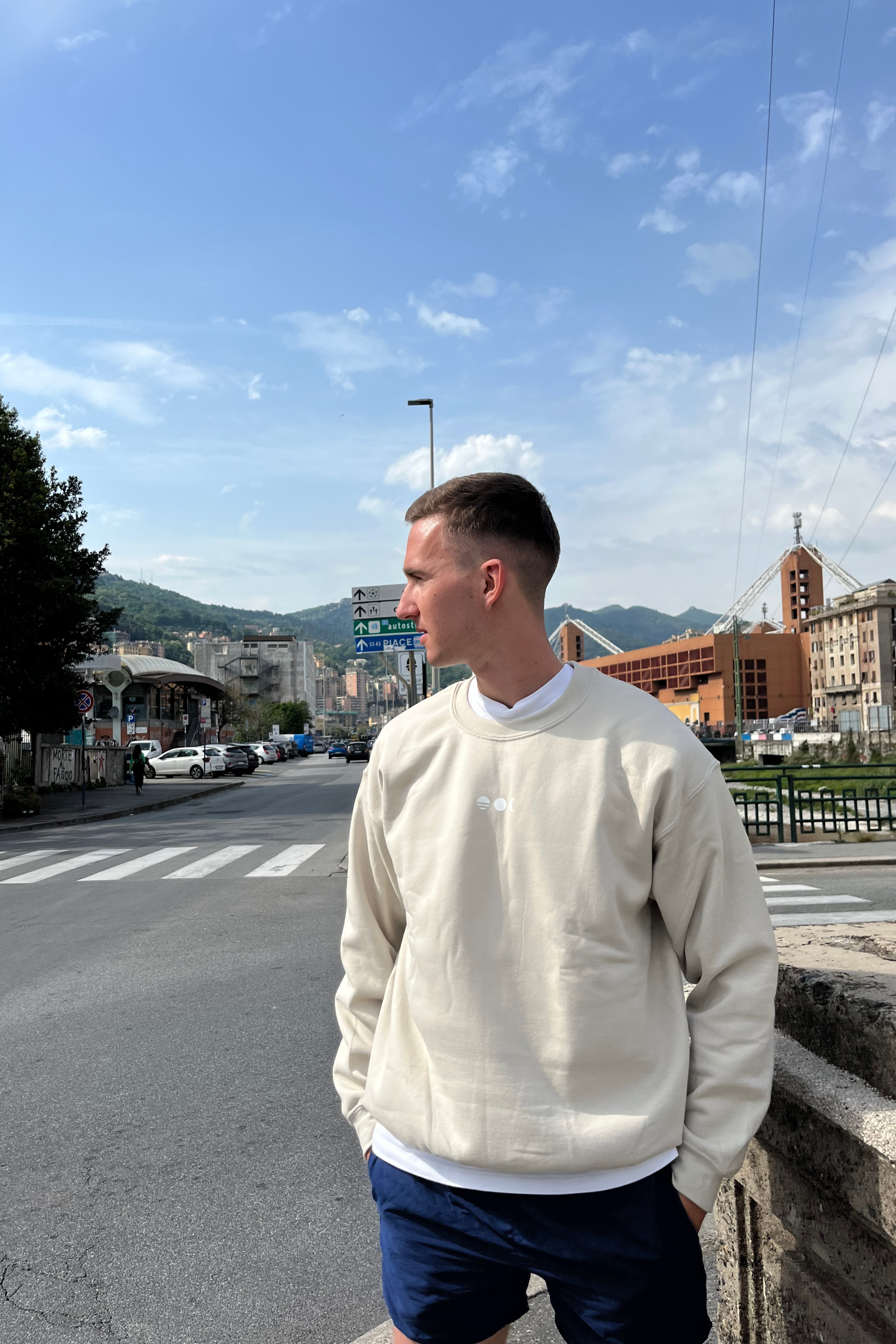 Onnea Genova Sweater - Sand Onnea