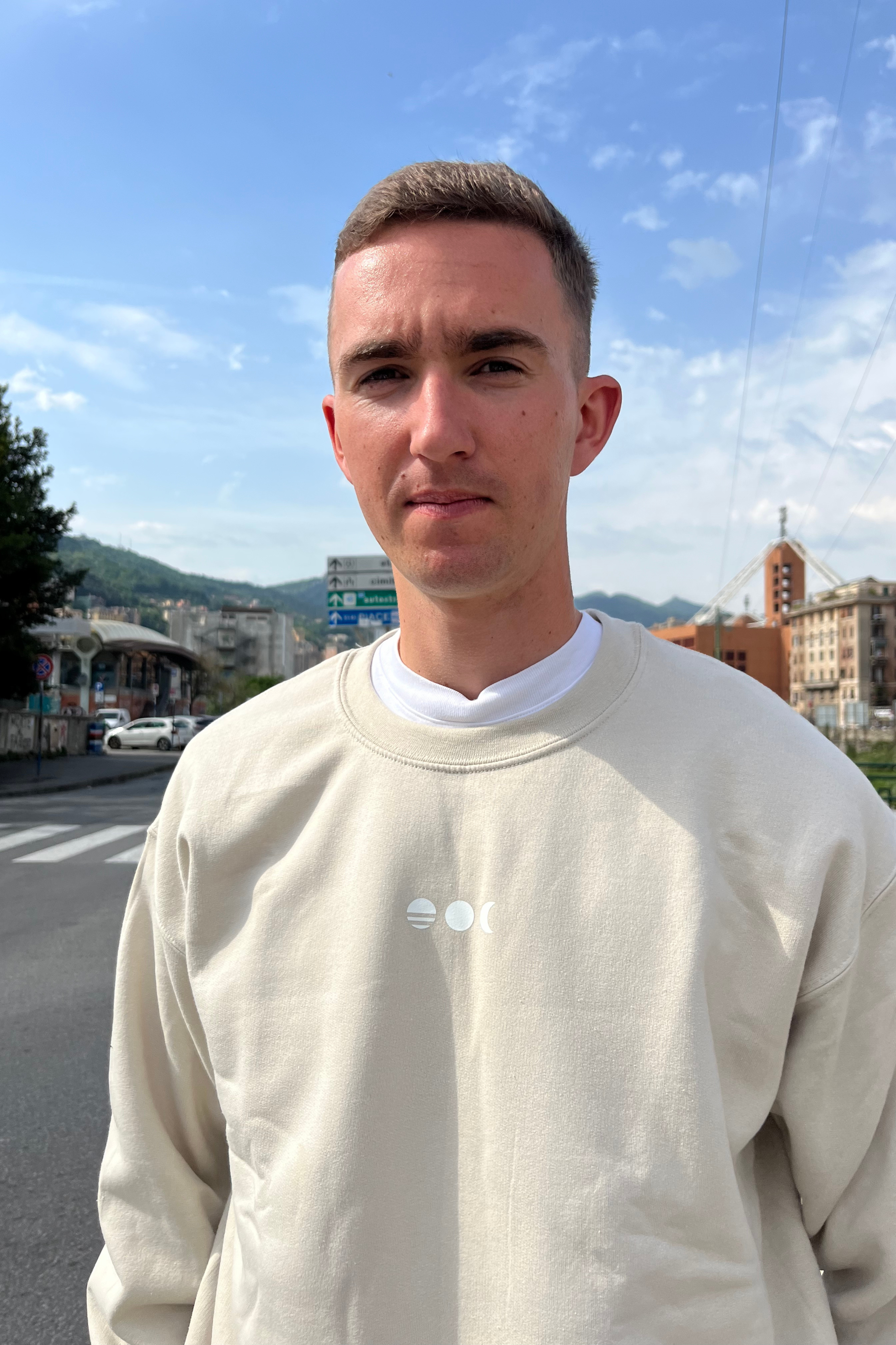 Onnea Genova Sweater - Sand Onnea