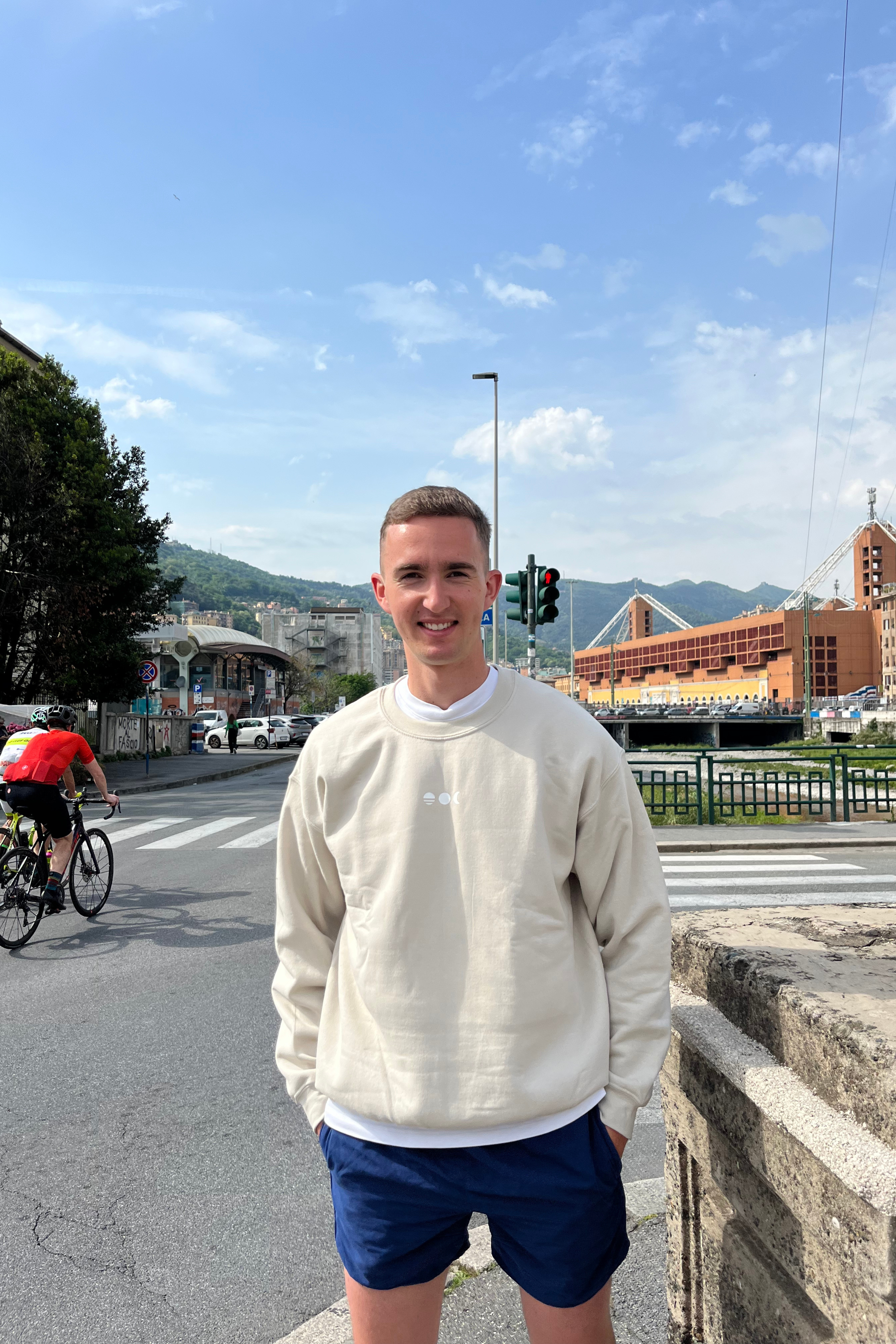 Onnea Genova Sweater - Sand Onnea