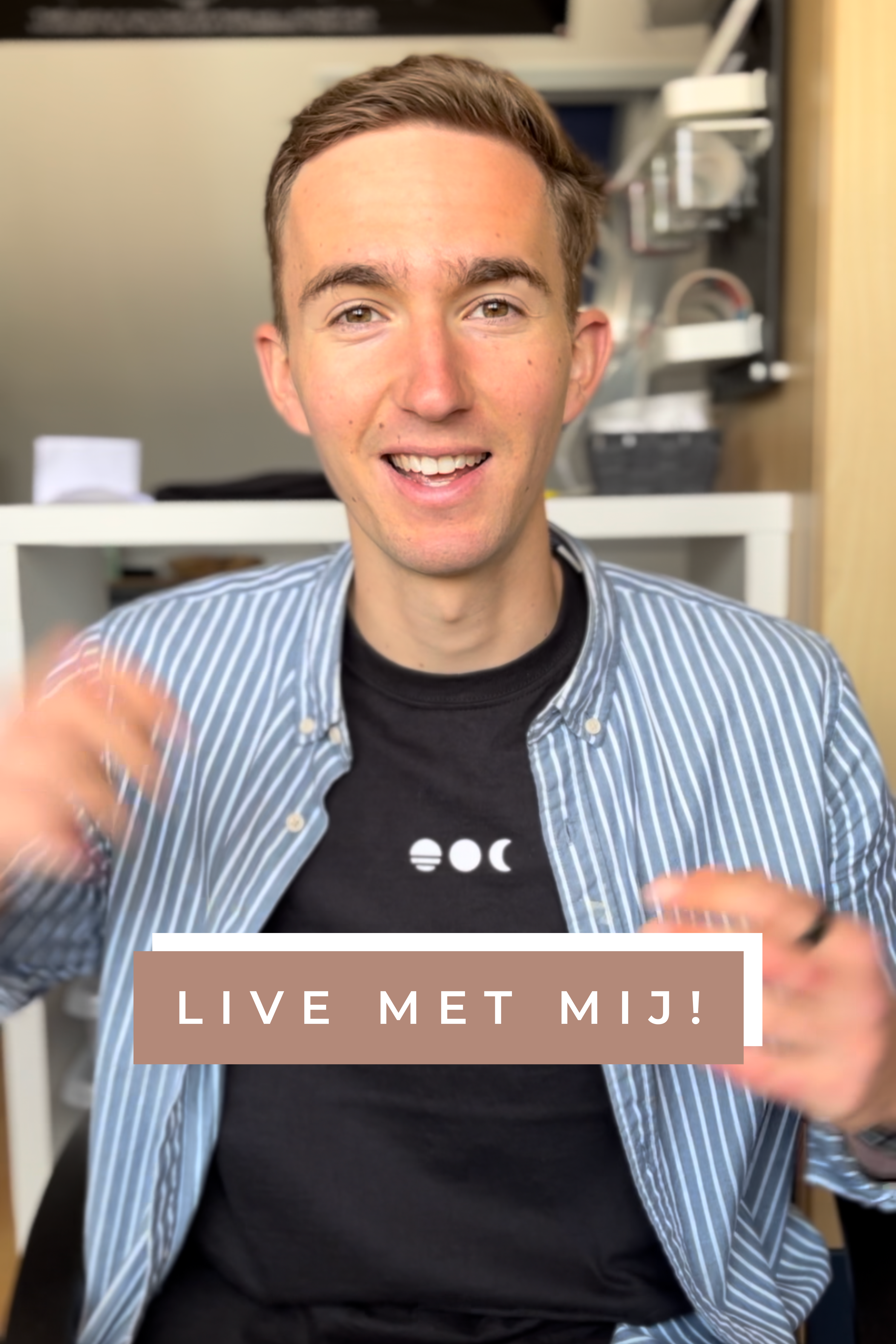 Ask me everything - 45 min live met mij Onnea