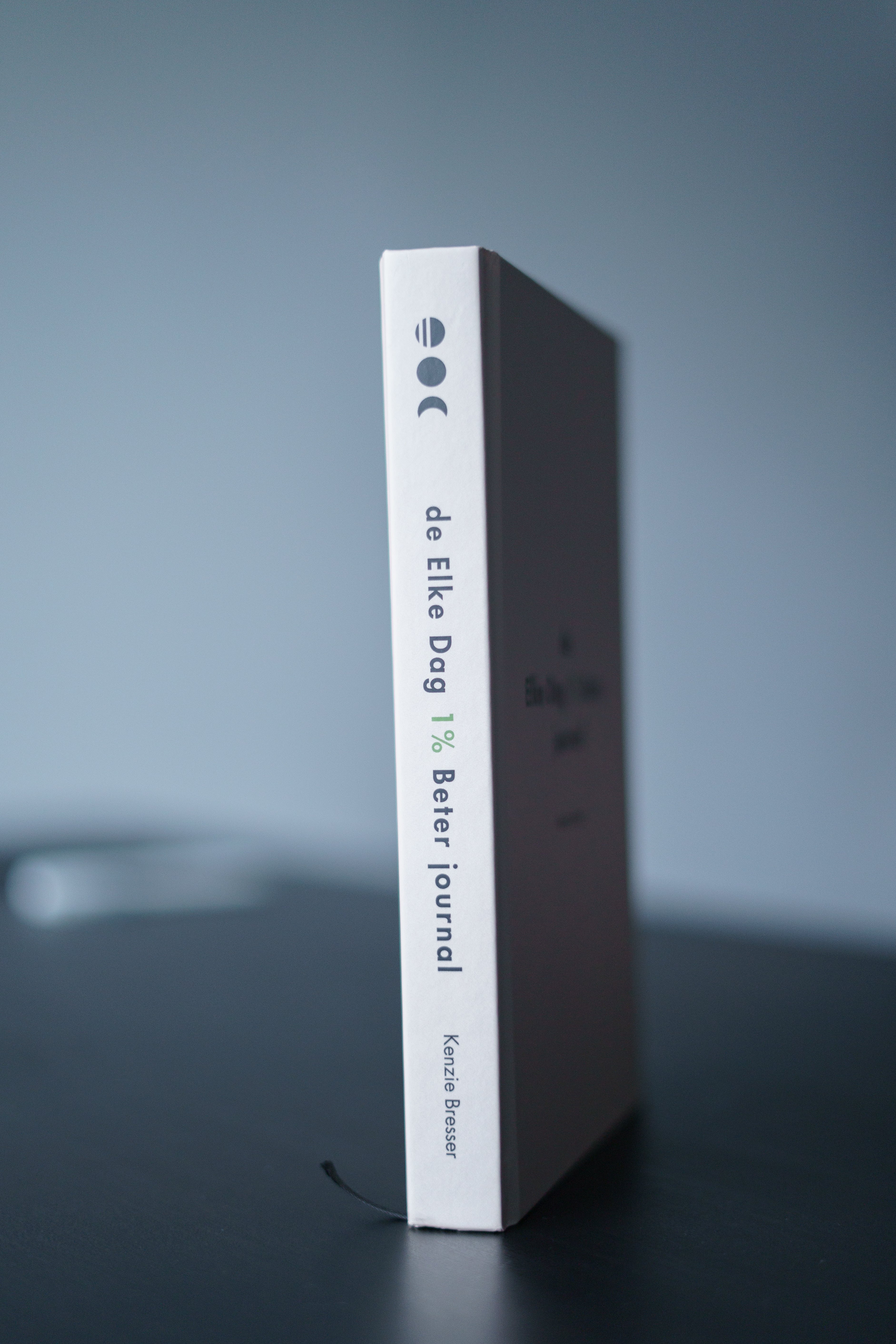 DE JOURNAL + GESIGNEERD MET PERSOONLIJKE BOODSCHAP Onnea