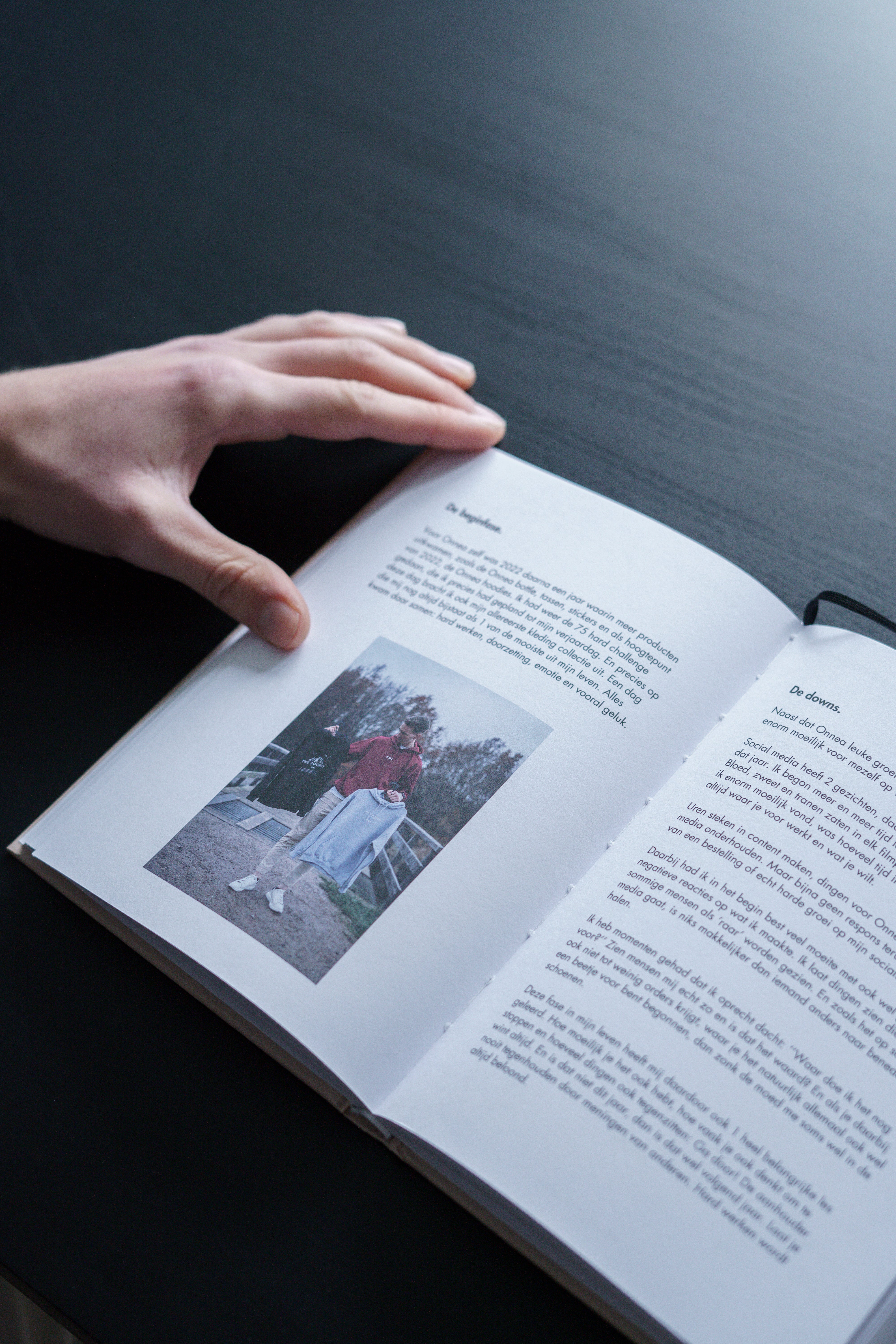 DE JOURNAL + GESIGNEERD MET PERSOONLIJKE BOODSCHAP Onnea