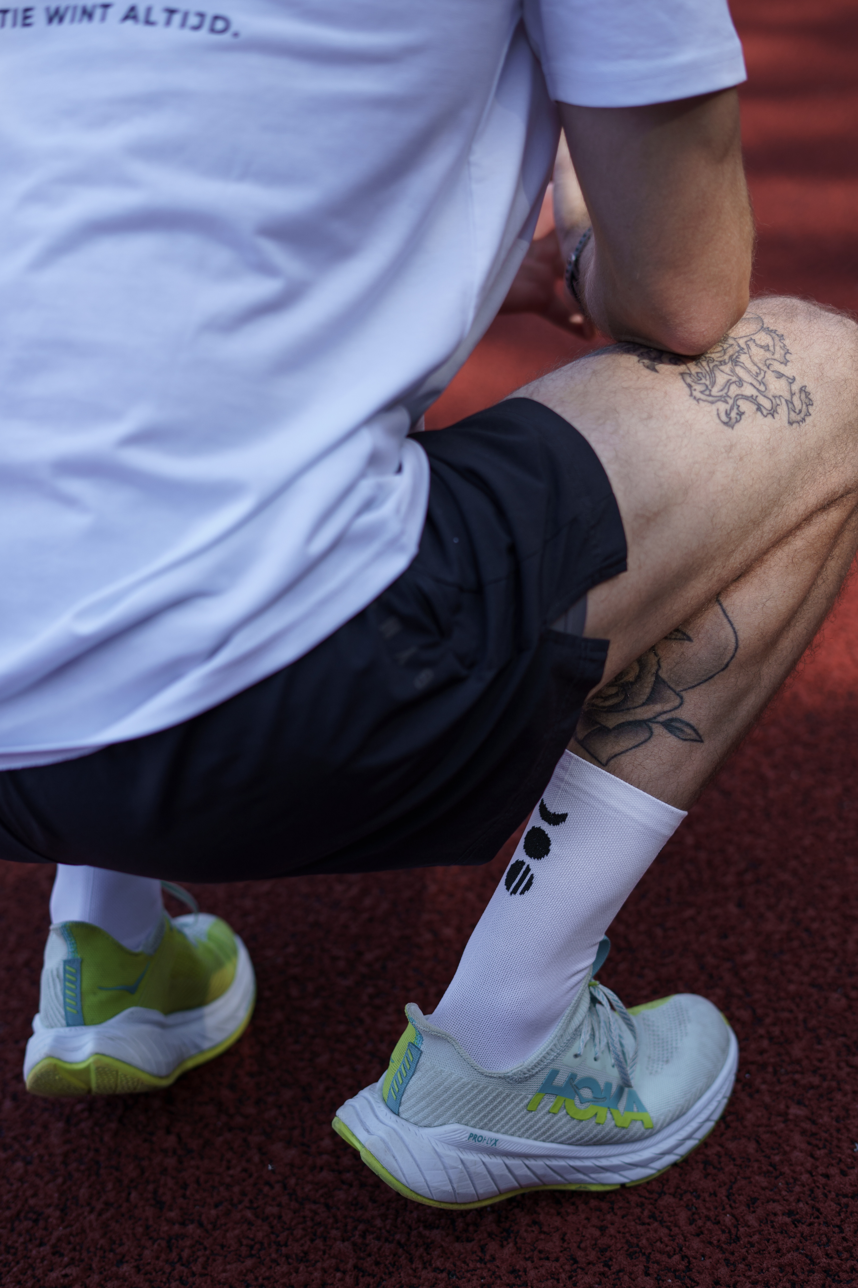LIIKE BUNDEL | ONNEA PERFORMANCE SOKKEN X T-SHIRT Onnea