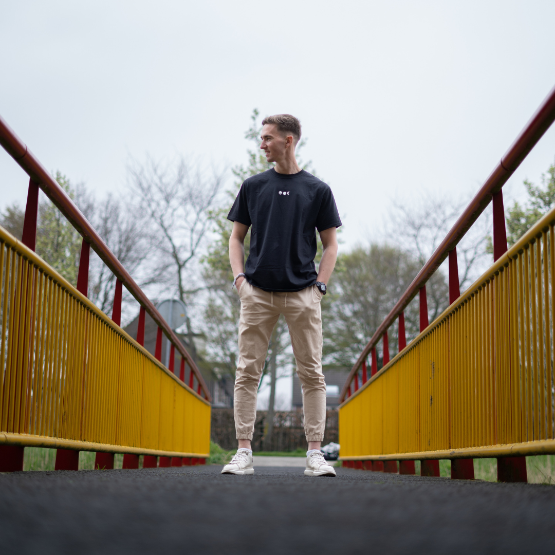 Onnea shirt zwart Onnea