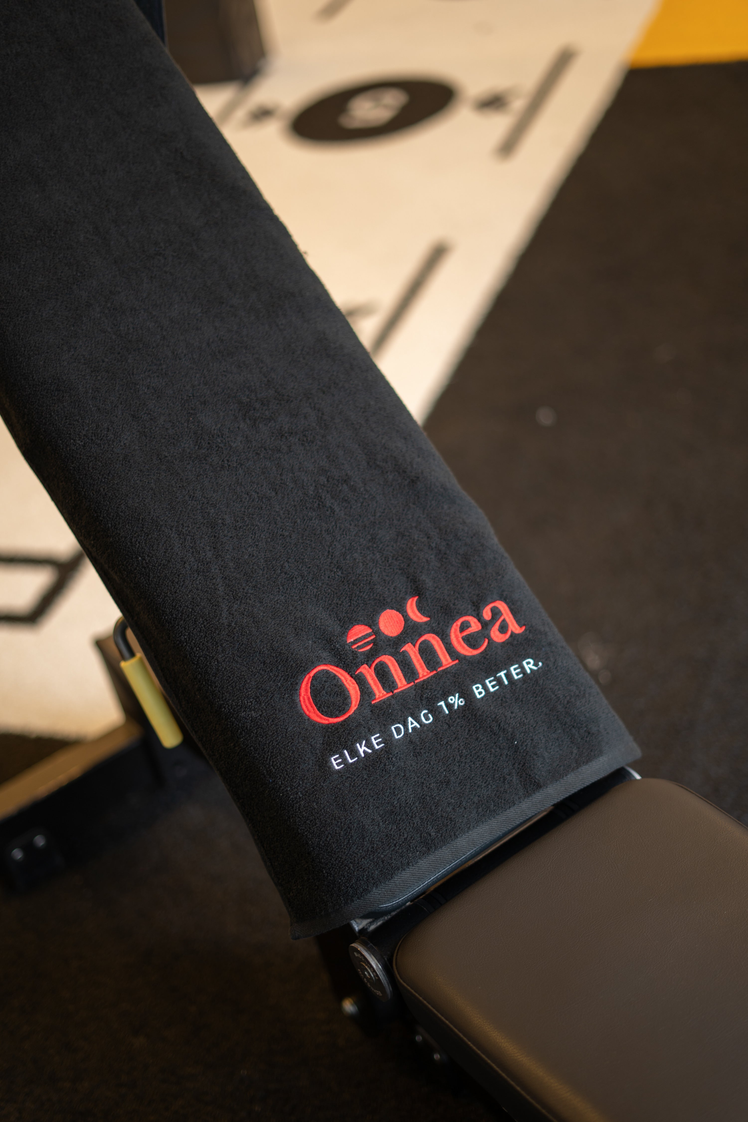 ONNEA GYM HANDDOEK X SLEUTELHANGER Onnea