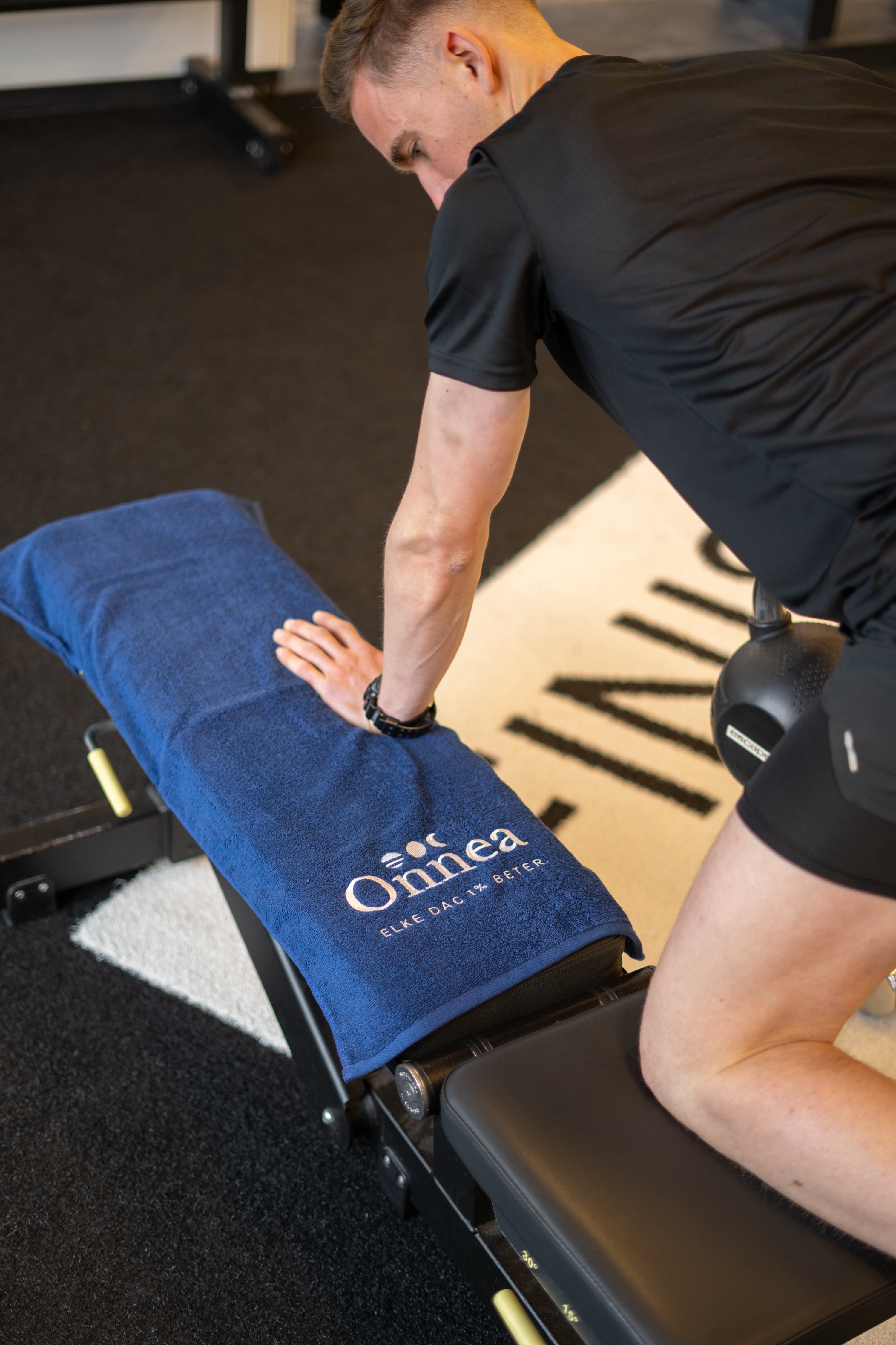 ONNEA GYM HANDDOEK X SLEUTELHANGER Onnea