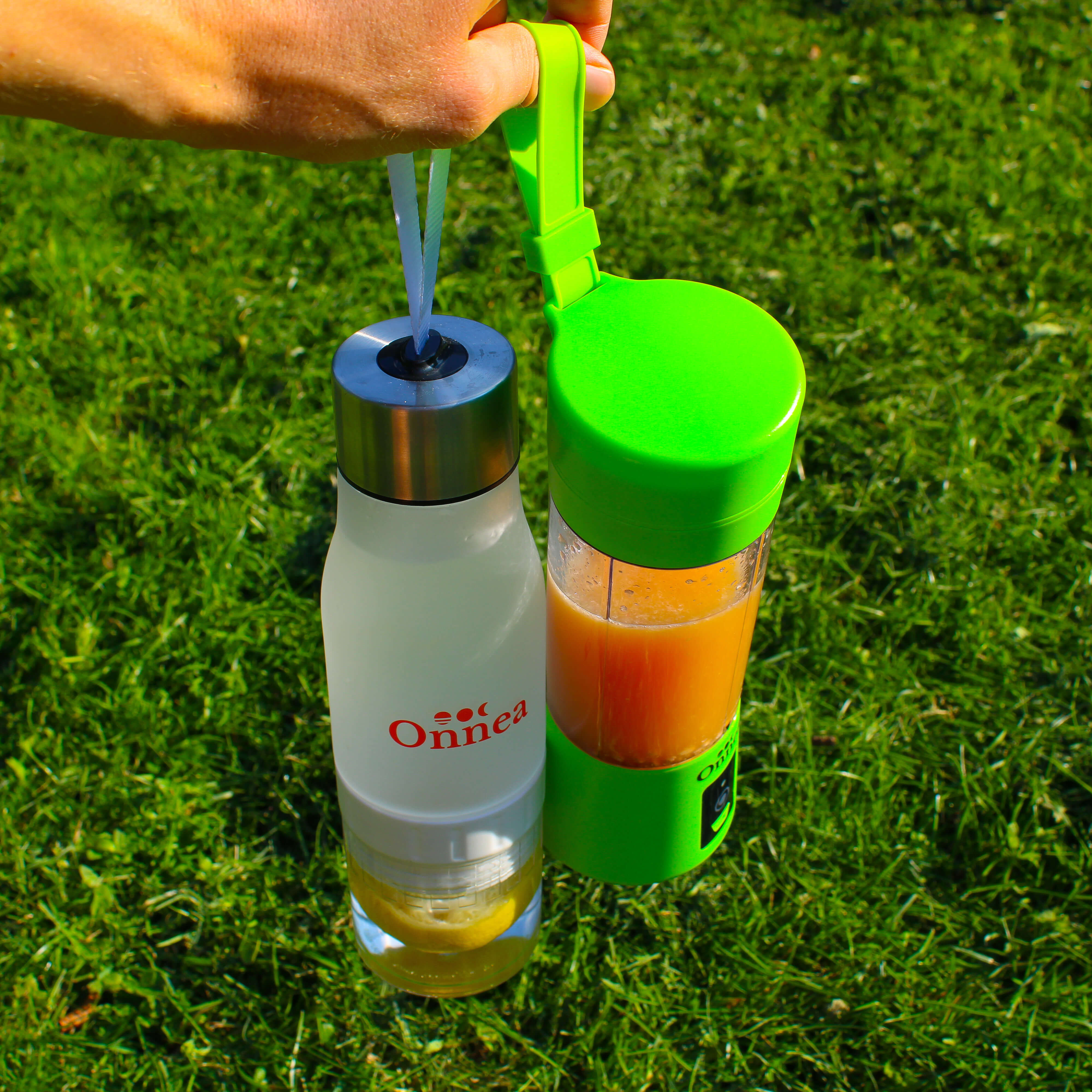 Combi - Onnea blender x Onnea Fruit Waterfles Onnea