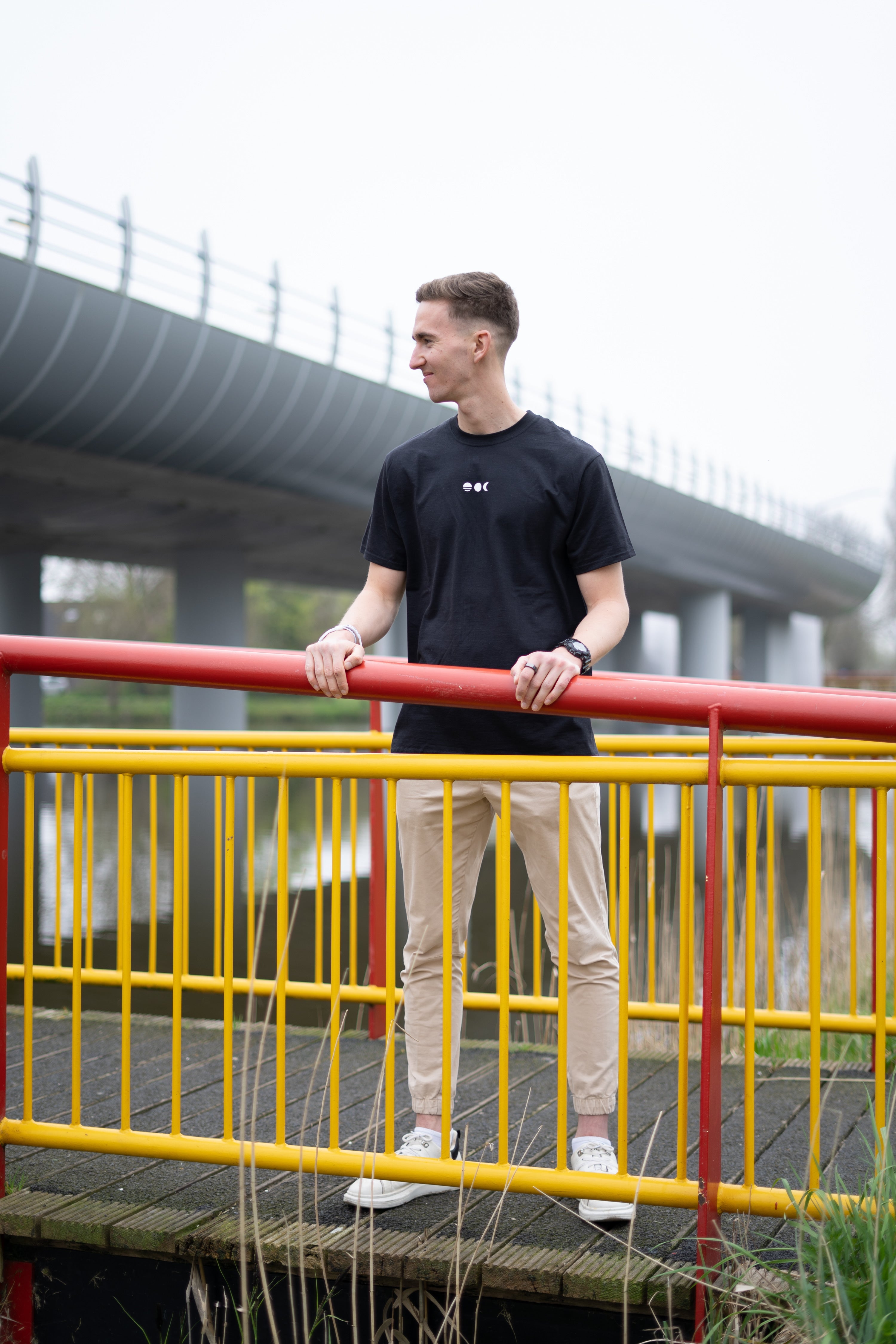 Onnea shirt zwart Onnea