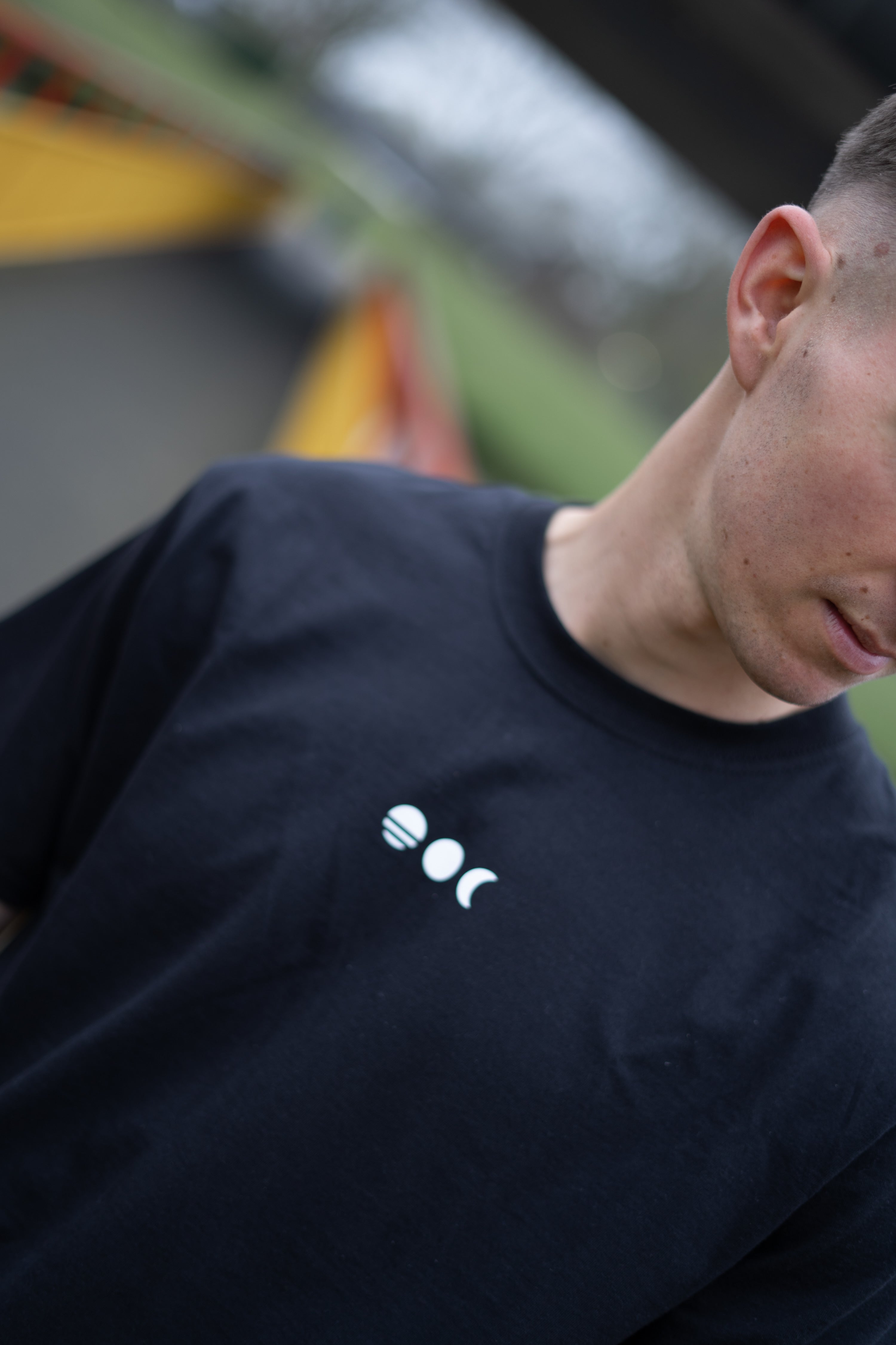 Onnea shirt zwart Onnea