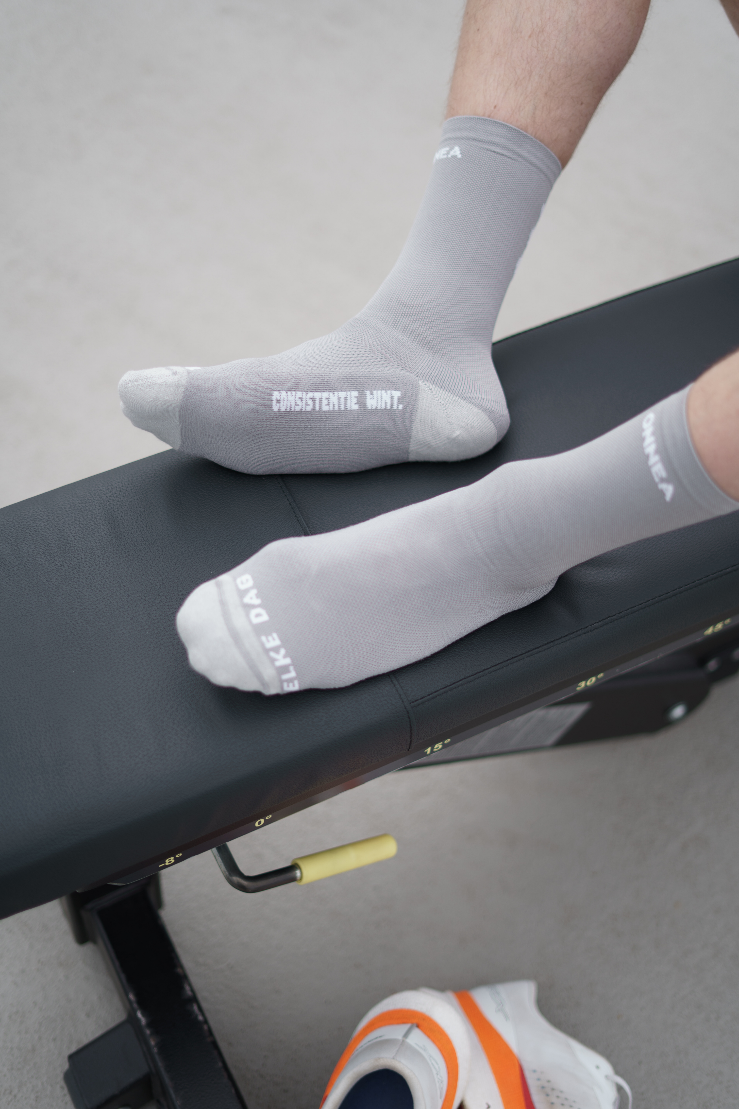 ONNEA PERFORMANCE SOKKEN | GRIJS & BORDEAUX Onnea