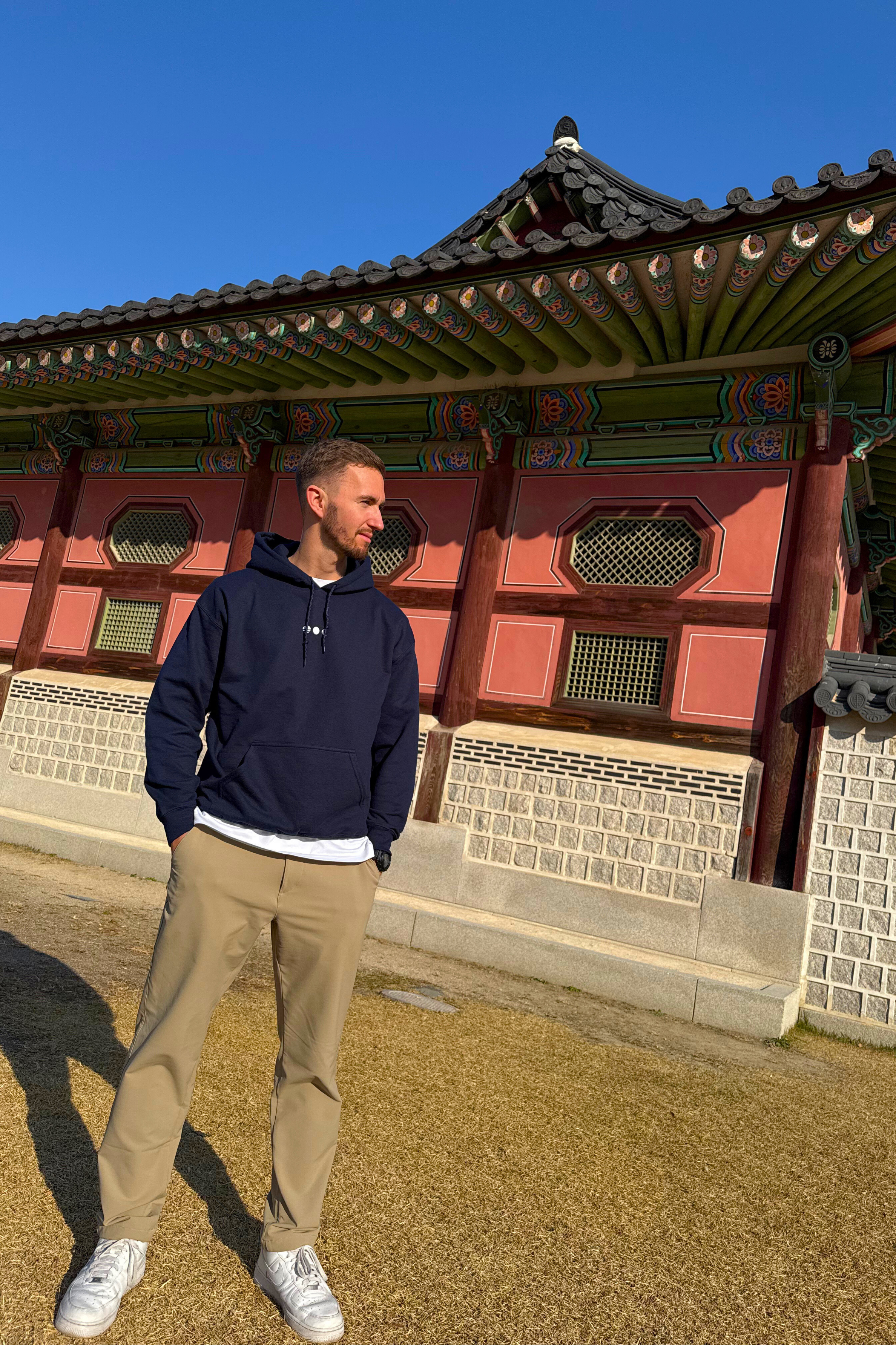 Onnea Hoodie - Navy Blue Onnea