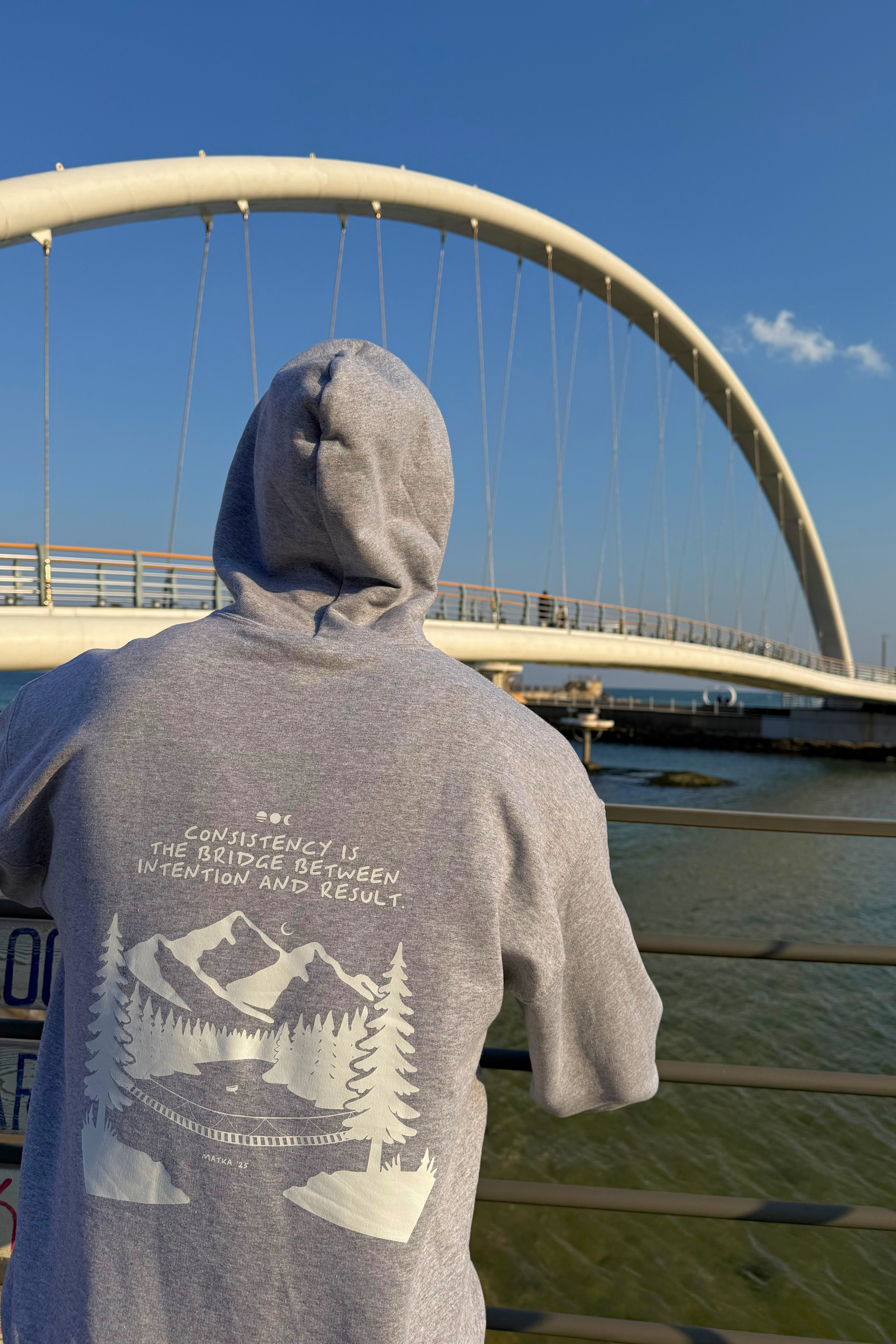 Onnea Hoodie - Cloud Grey Onnea