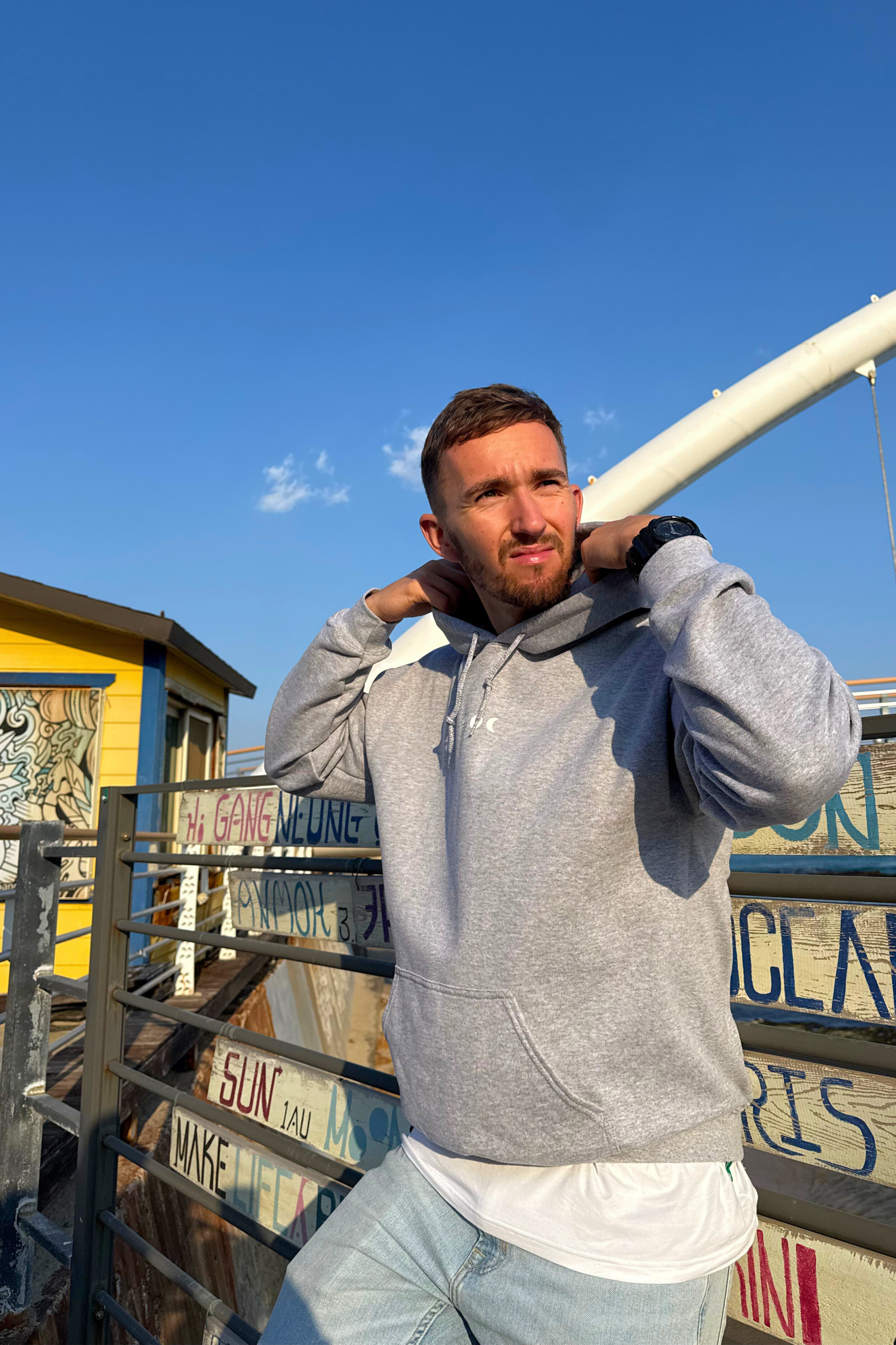 Onnea Hoodie - Cloud Grey Onnea