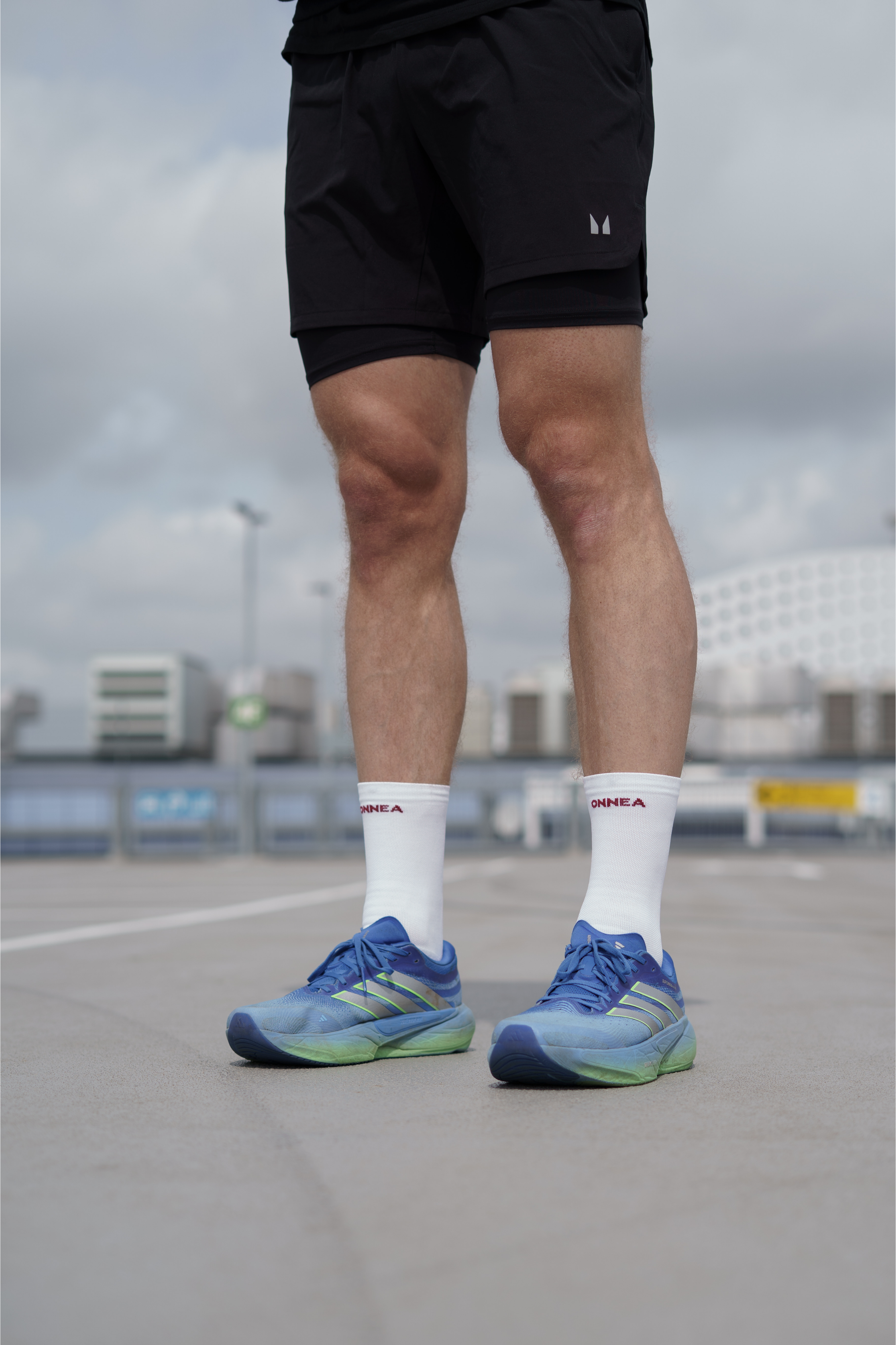 ONNEA PERFORMANCE SOKKEN | GRIJS & BORDEAUX Onnea