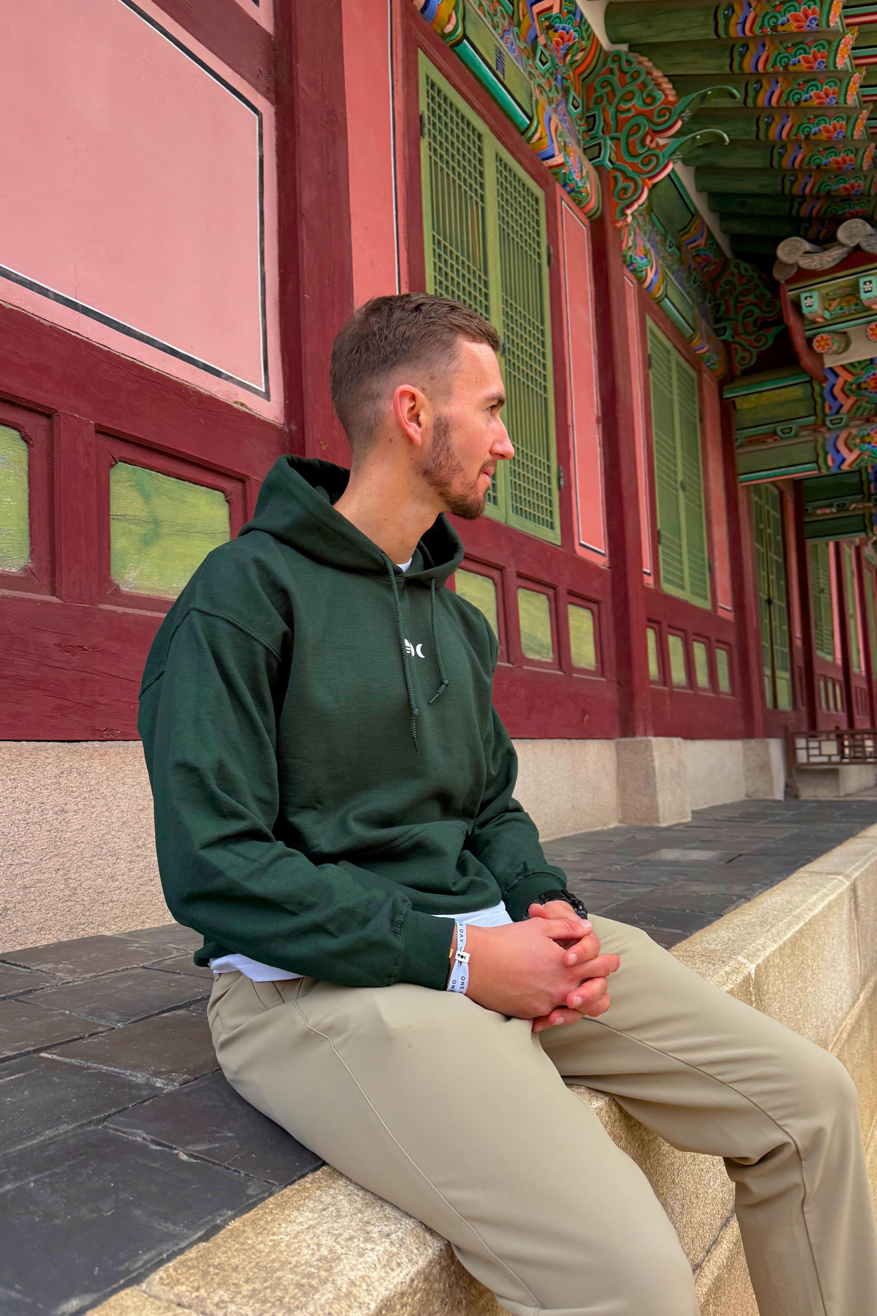 Limited Edition Onnea Hoodie - Pine Green Onnea