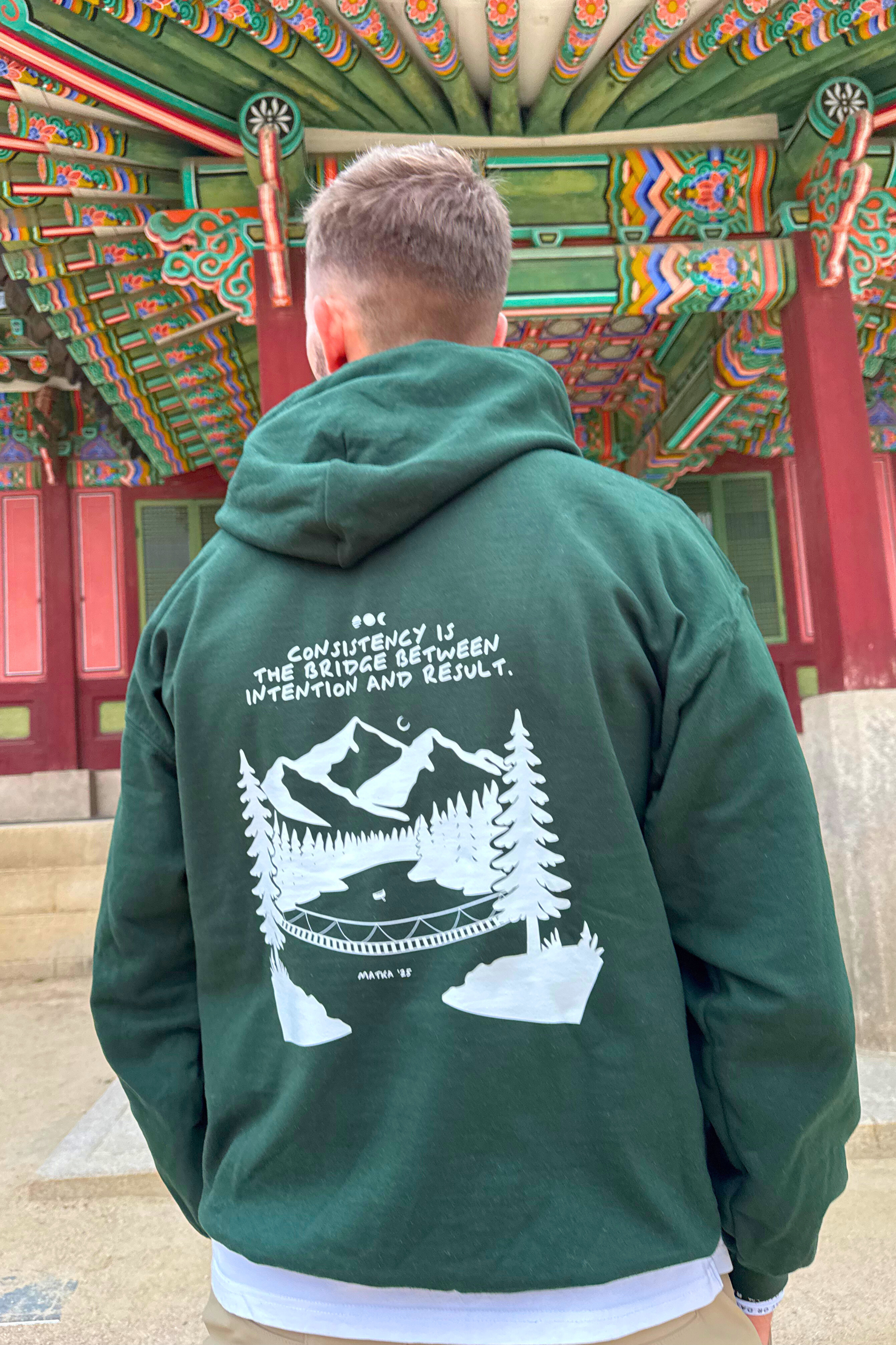 Limited Edition Onnea Hoodie - Pine Green Onnea