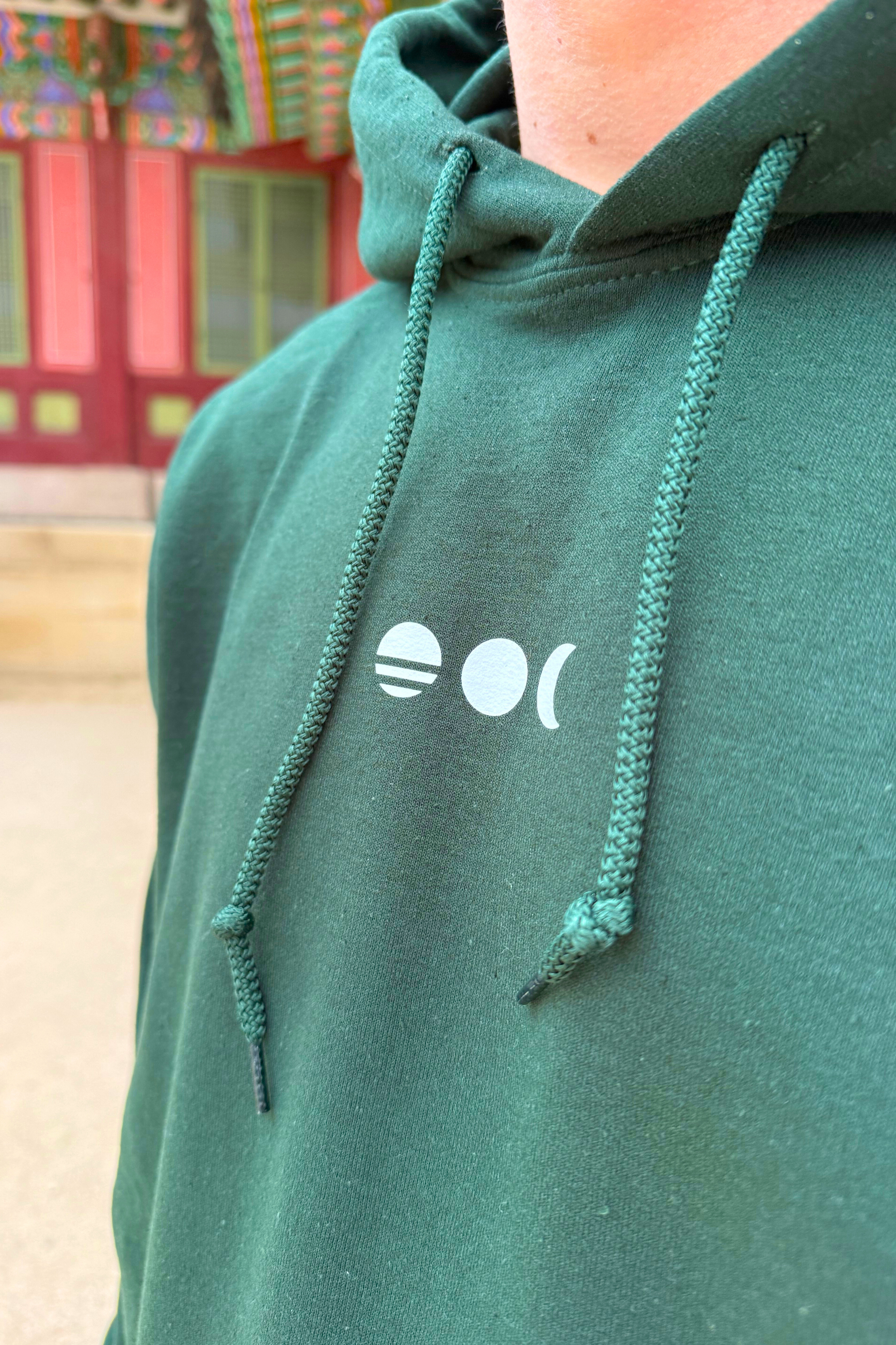 Limited Edition Onnea Hoodie - Pine Green Onnea