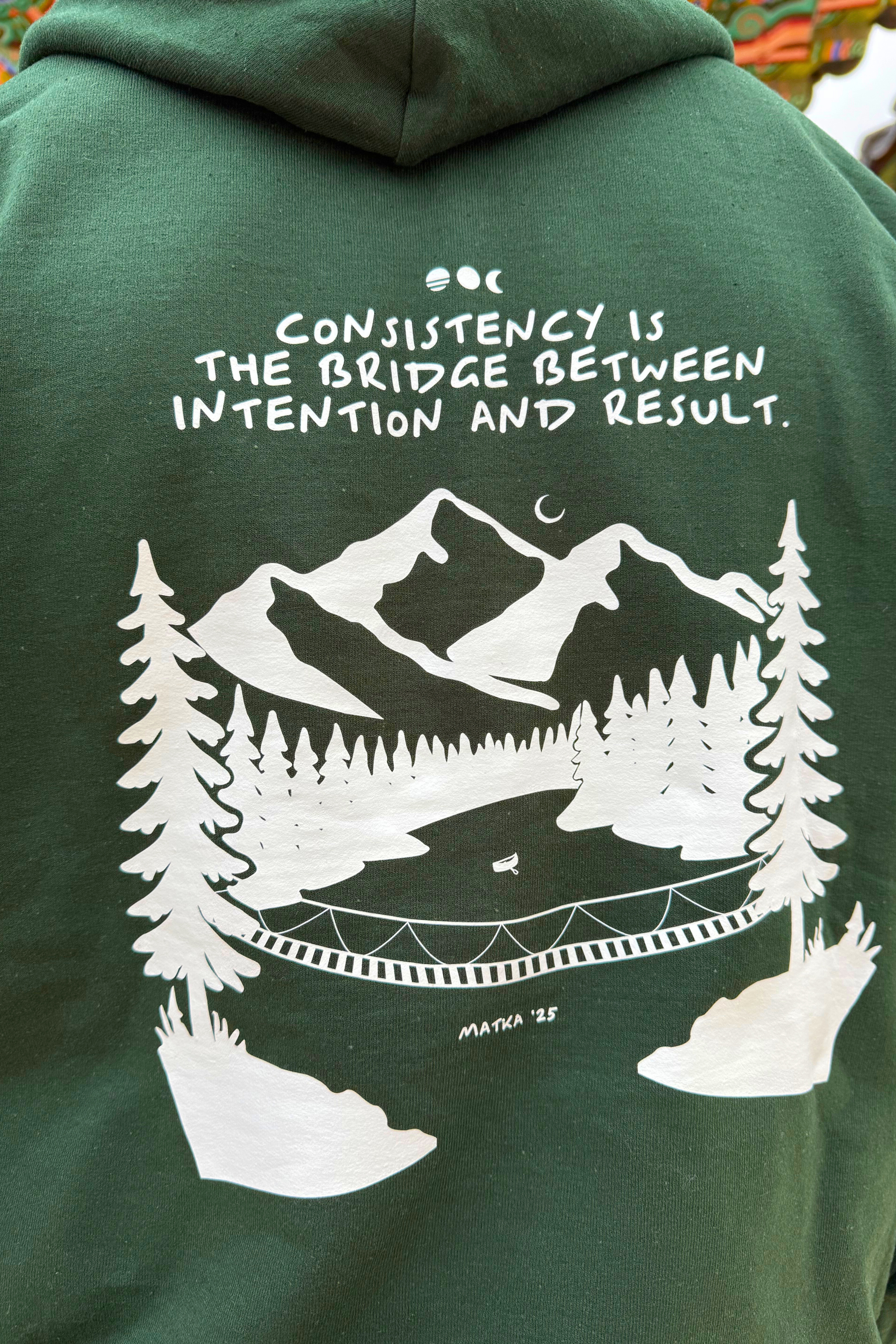 Limited Edition Onnea Hoodie - Pine Green Onnea