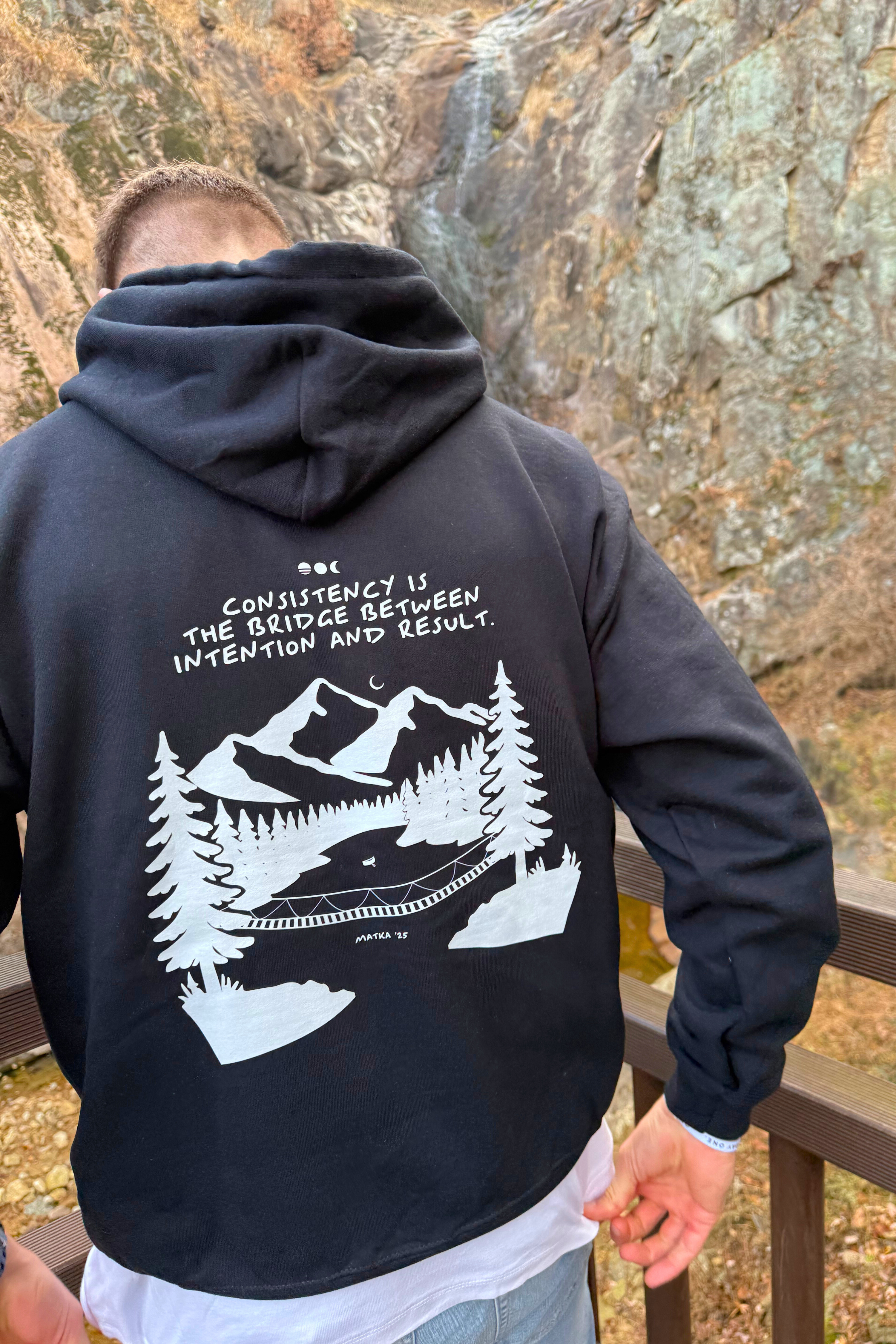 Onnea Hoodie - Midnight Black Onnea