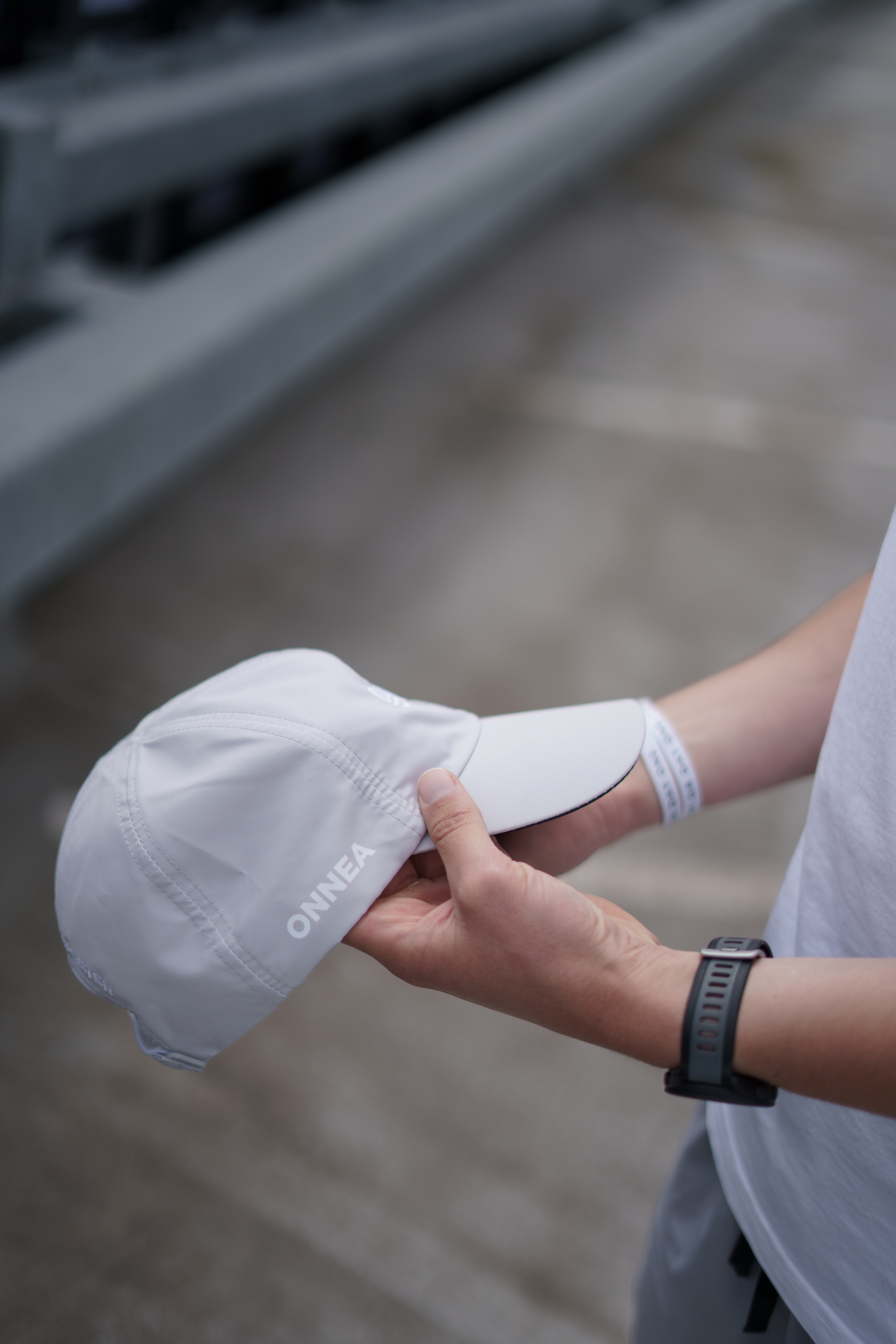 ONNEA PERFORMANCE CAP | BORDEAUX, GRIJS, ZWART Onnea