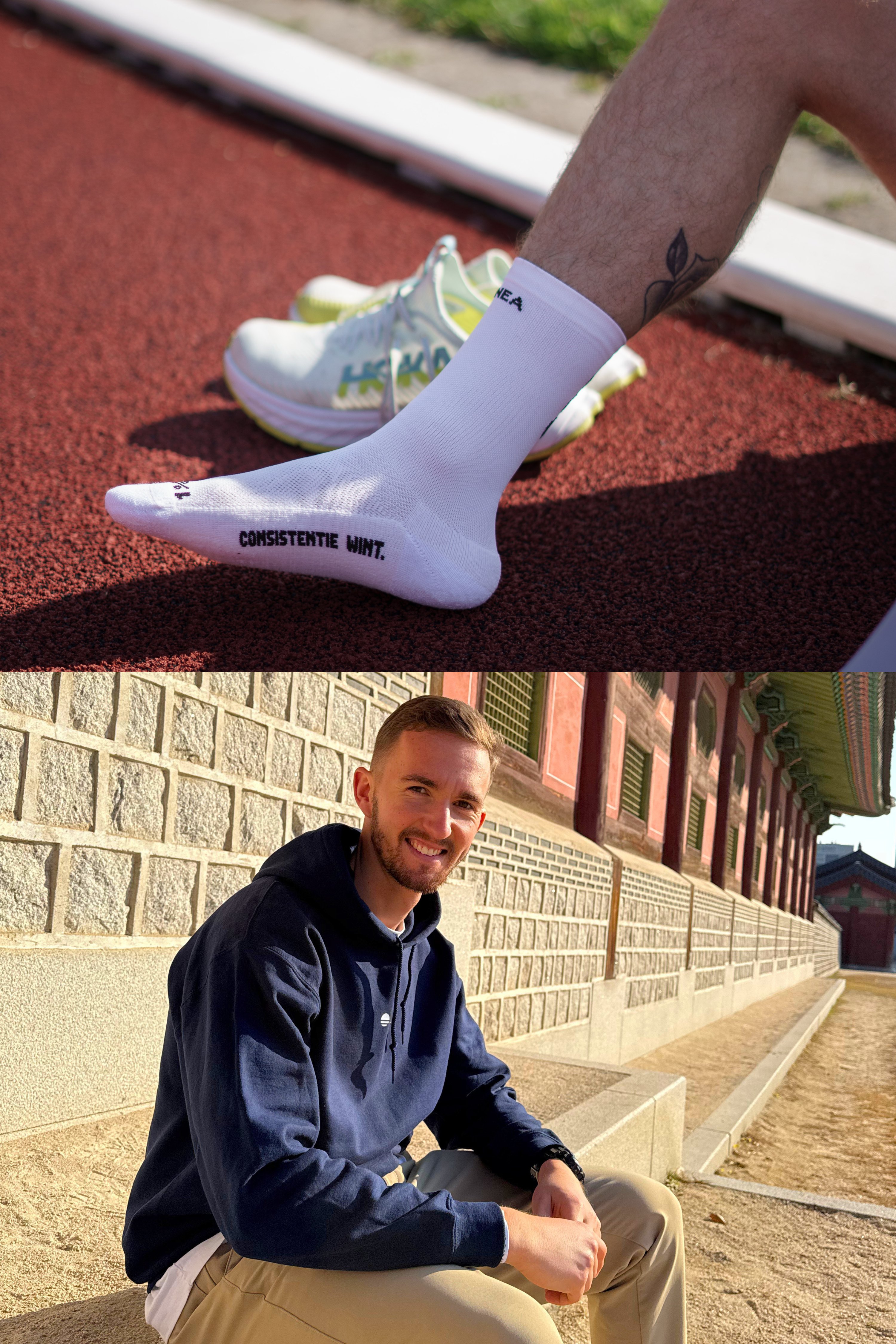 Onnea Hoodie x Onnea Performance Sokken Onnea