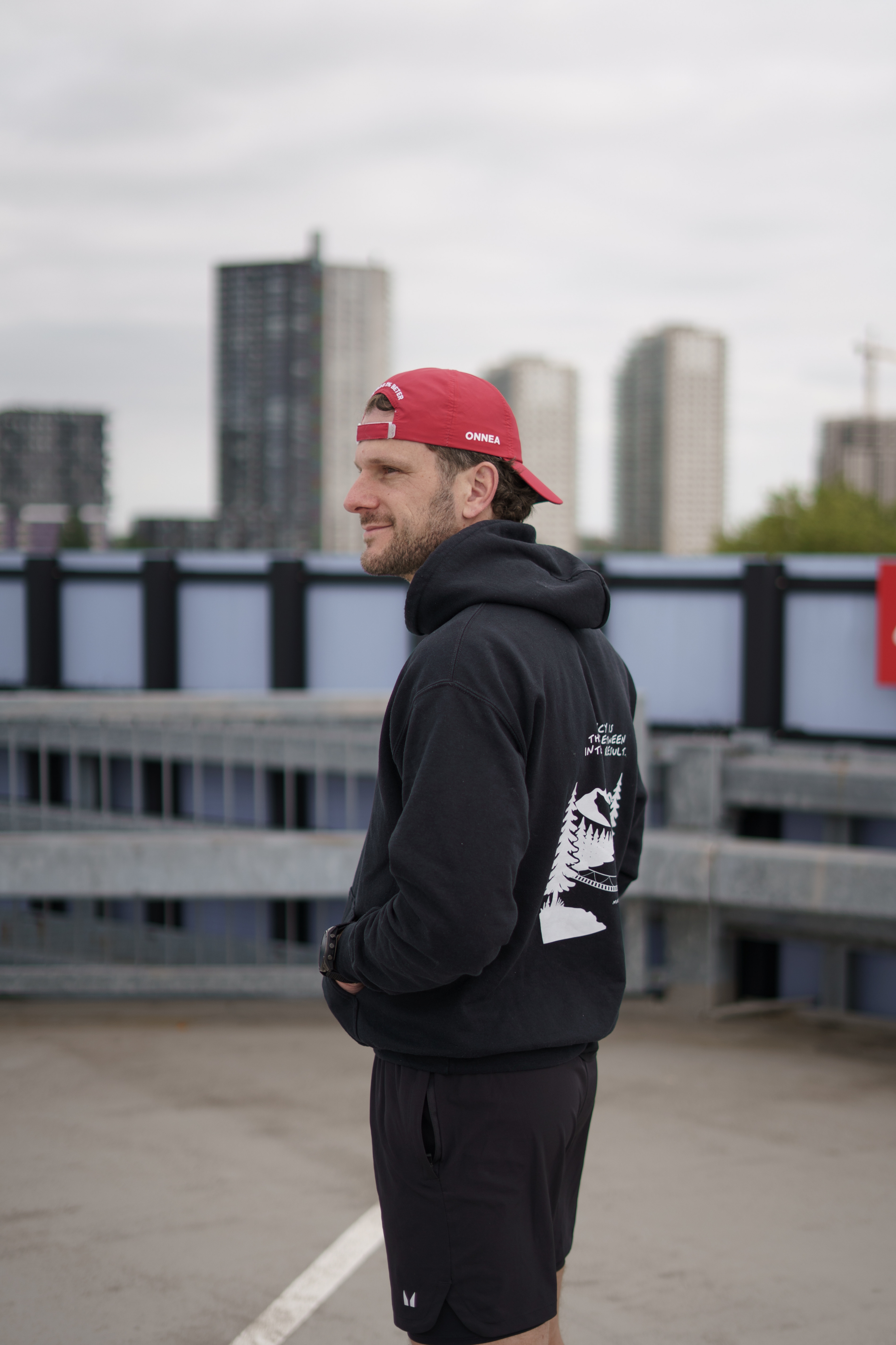 ONNEA PERFORMANCE CAP | BORDEAUX, GRIJS, ZWART Onnea