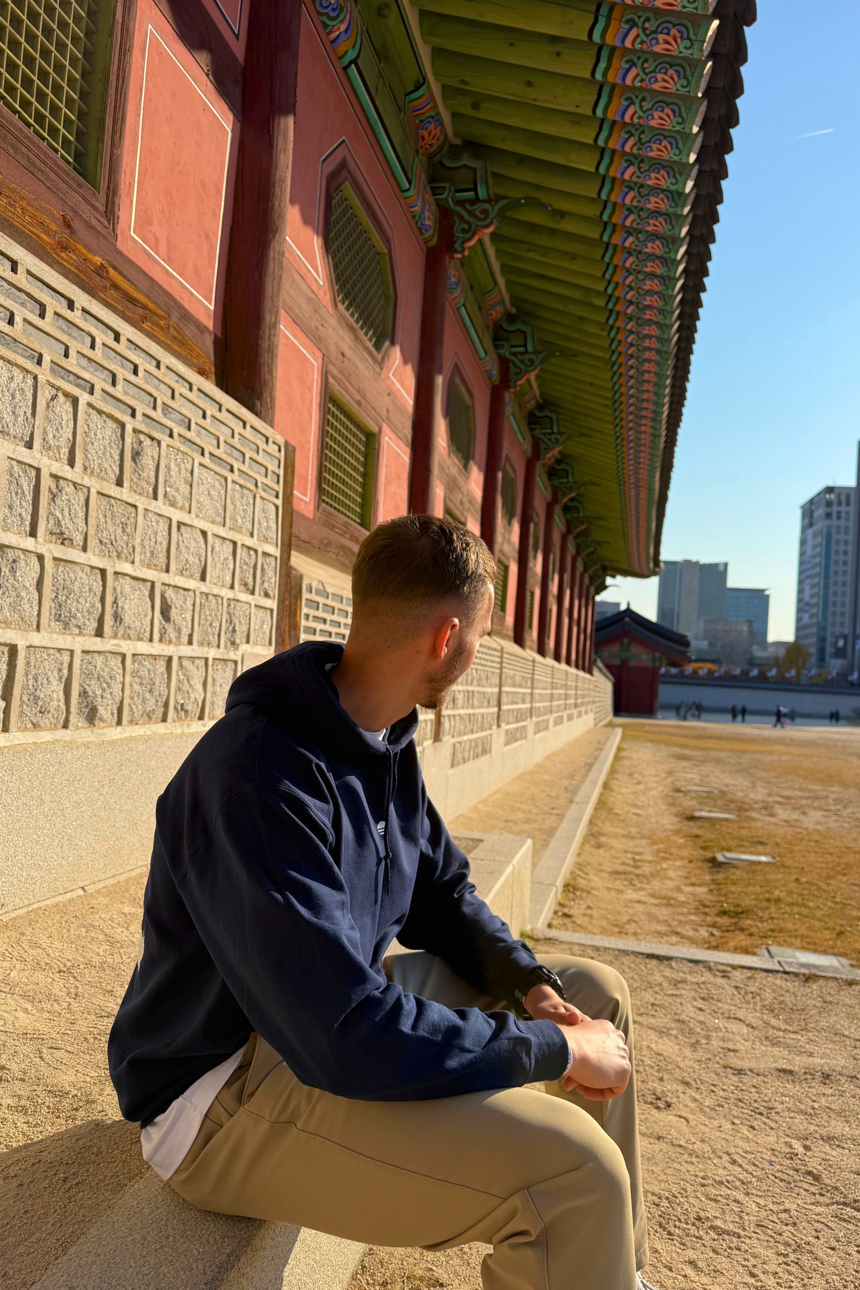 Onnea Hoodie - Navy Blue Onnea