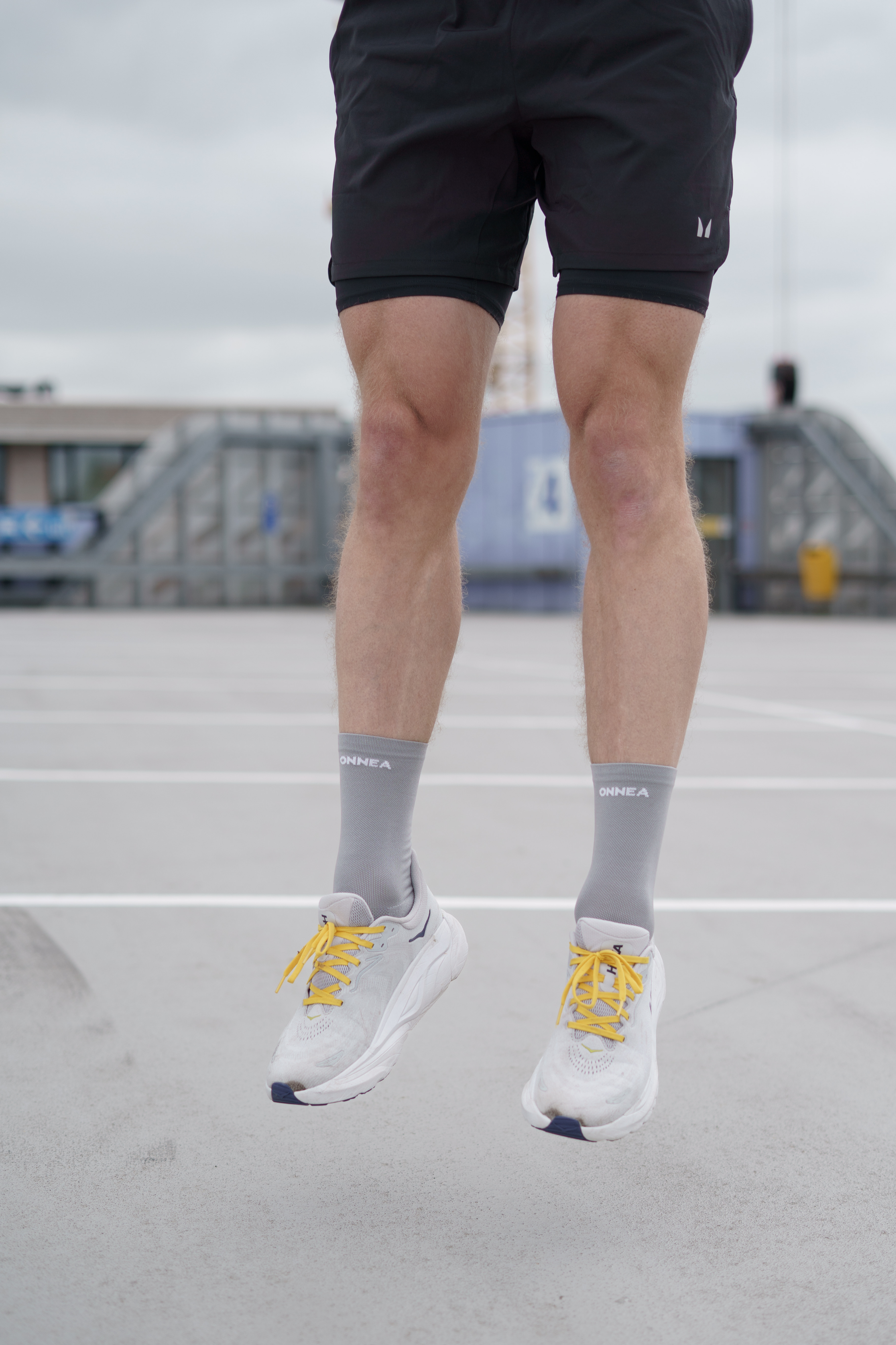 ONNEA PERFORMANCE SOKKEN | GRIJS & BORDEAUX Onnea