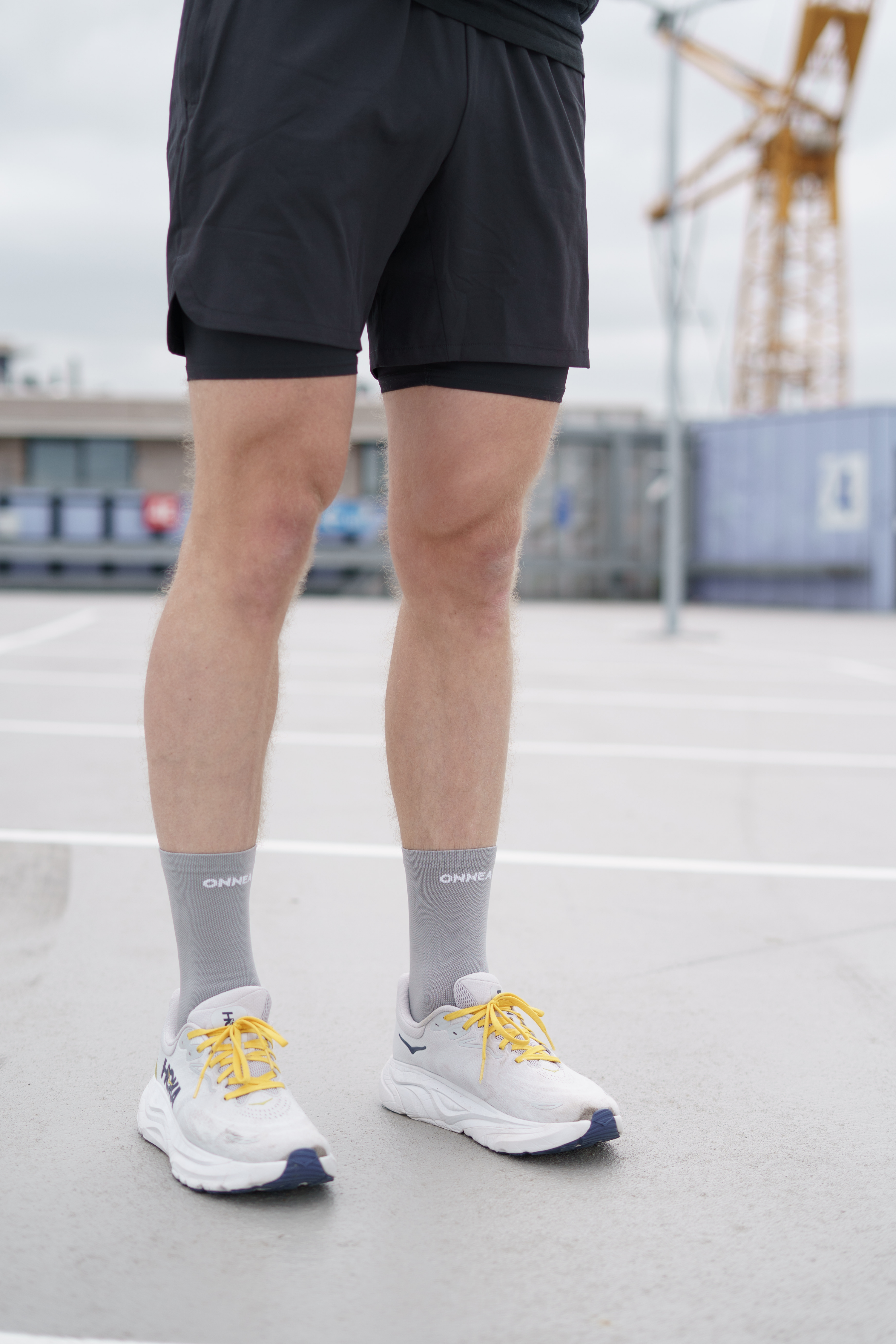 ONNEA PERFORMANCE SOKKEN | GRIJS & BORDEAUX Onnea