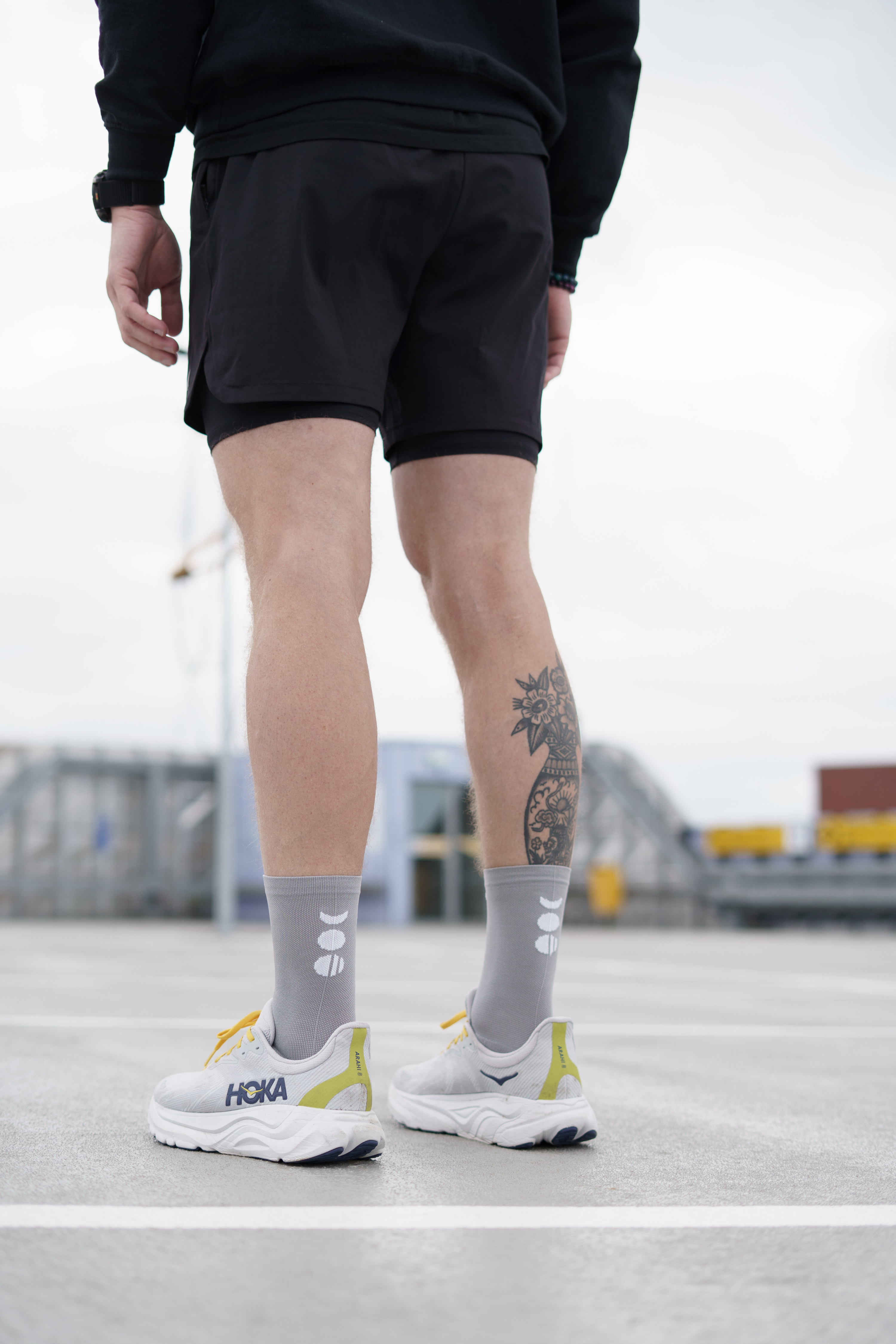 ONNEA PERFORMANCE SOKKEN | GRIJS & BORDEAUX Onnea
