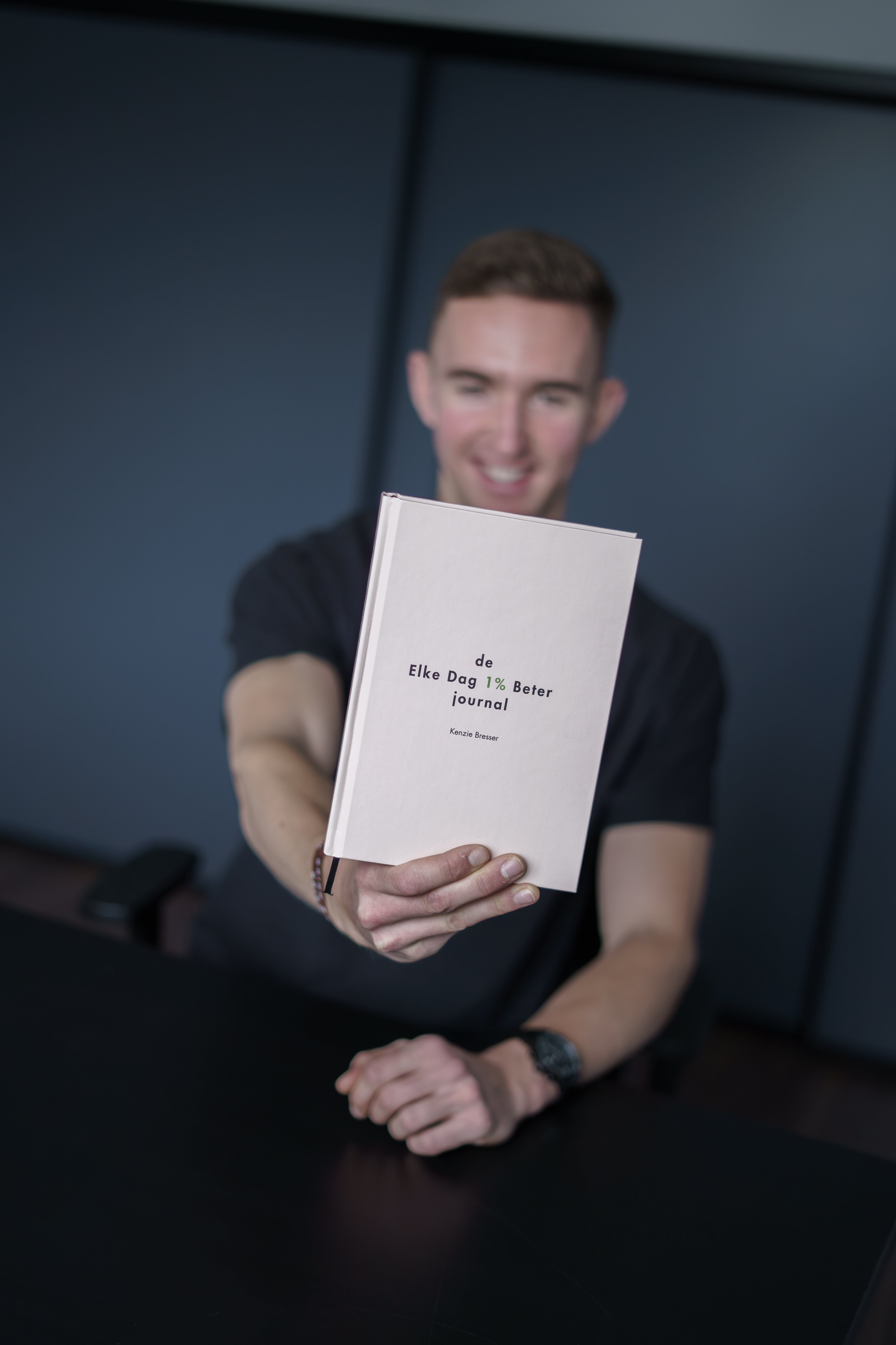 DE JOURNAL + GESIGNEERD MET PERSOONLIJKE BOODSCHAP Onnea