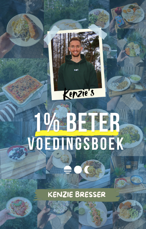 KENZIE'S 1% BETER VOEDINGSBOEK (E-BOOK) Onnea